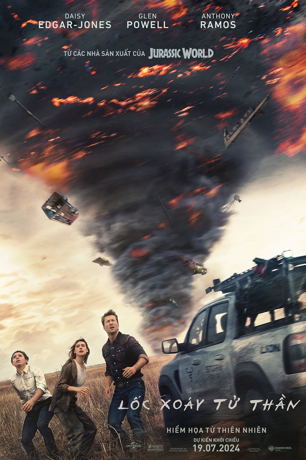 龙卷风的海报-正式海报 越南
