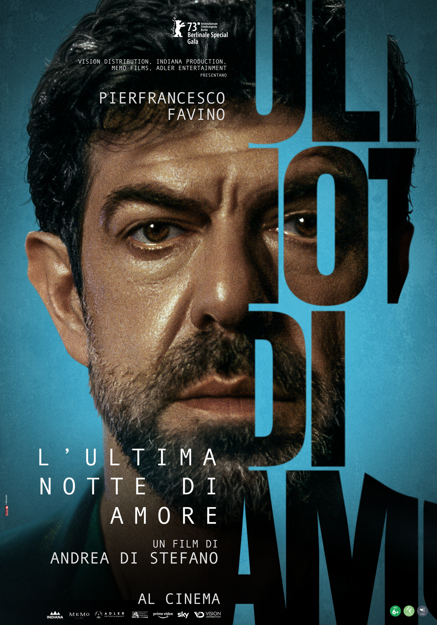 阿莫雷的最后一夜的海报-正式海报