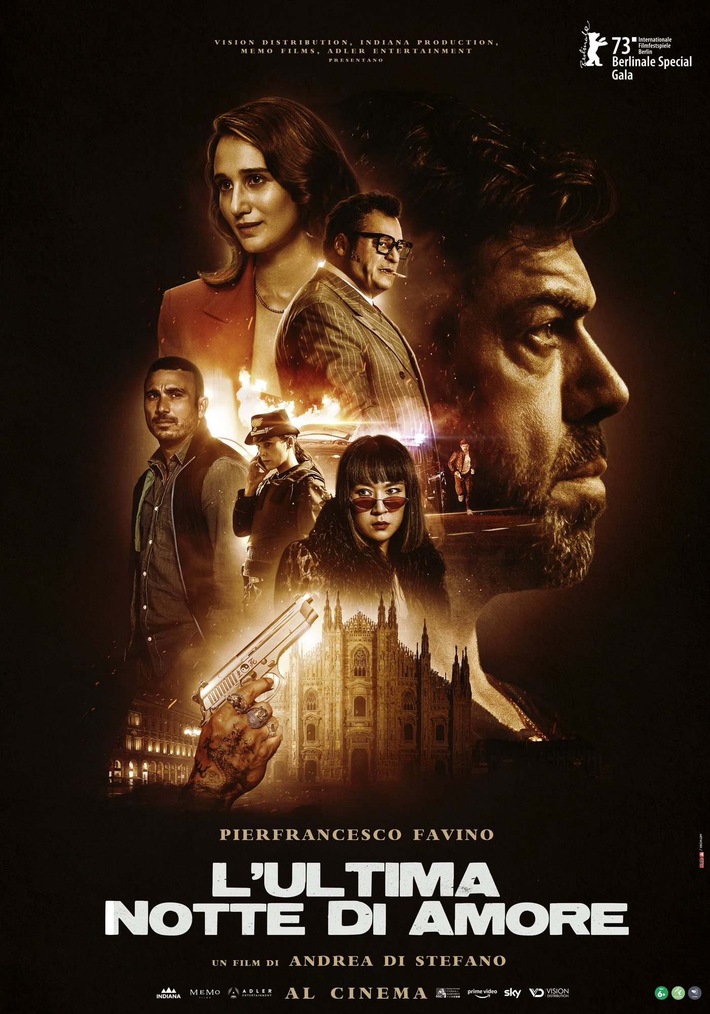 阿莫雷的最后一夜的海报-正式海报