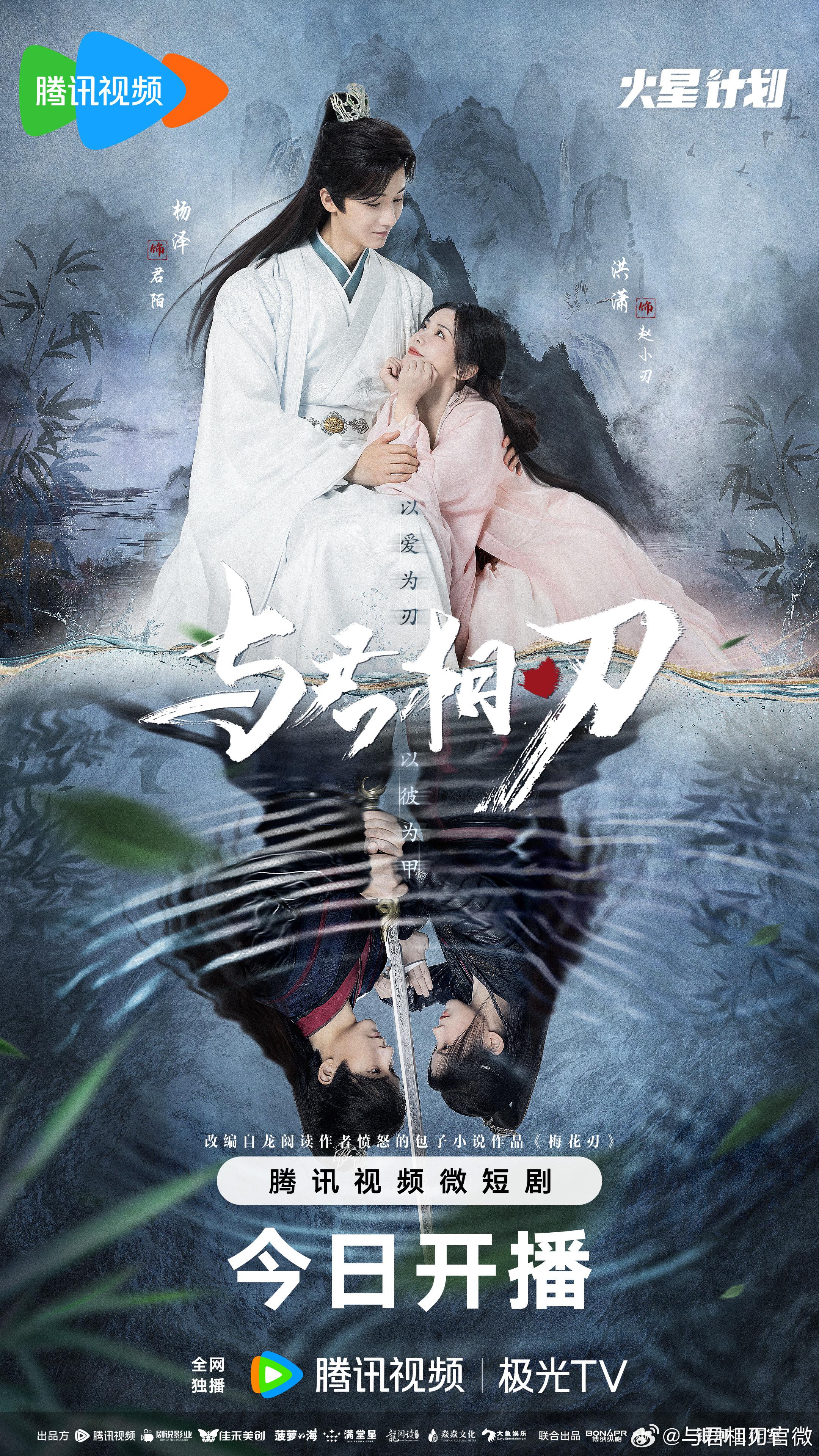 与君相刃的海报-正式海报