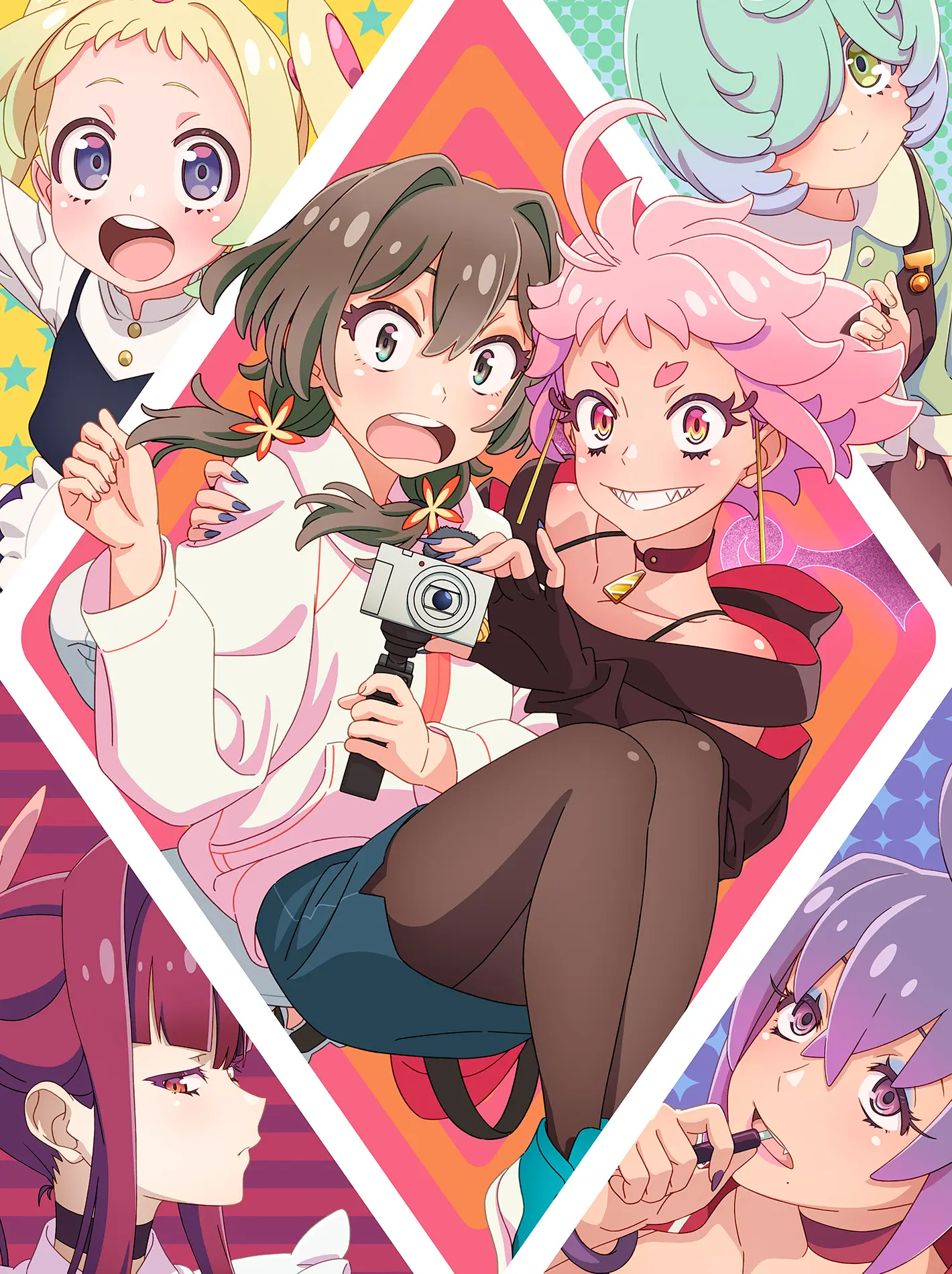 真夜中PUNCH的海报-正式海报