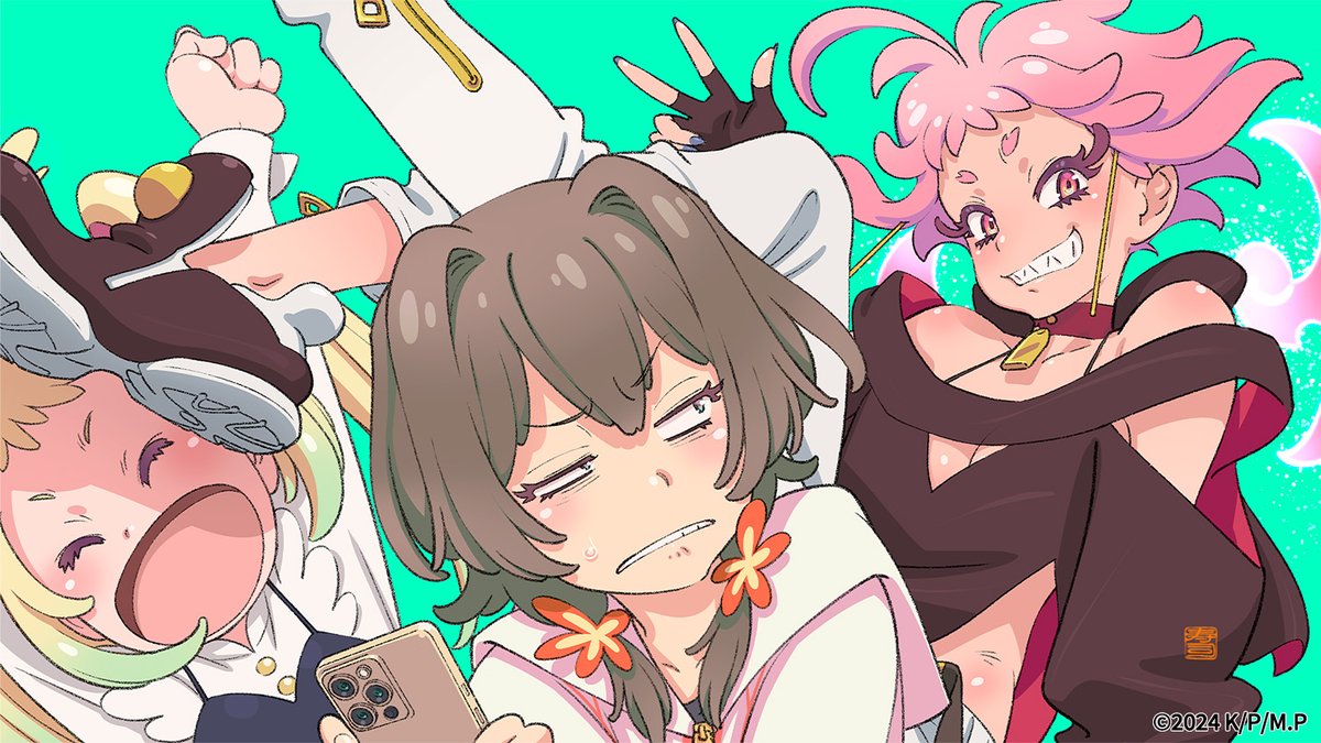 真夜中PUNCH的海报-其他海报