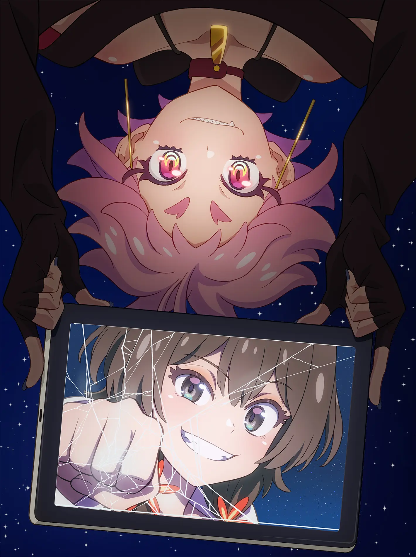 真夜中PUNCH的海报-预告海报