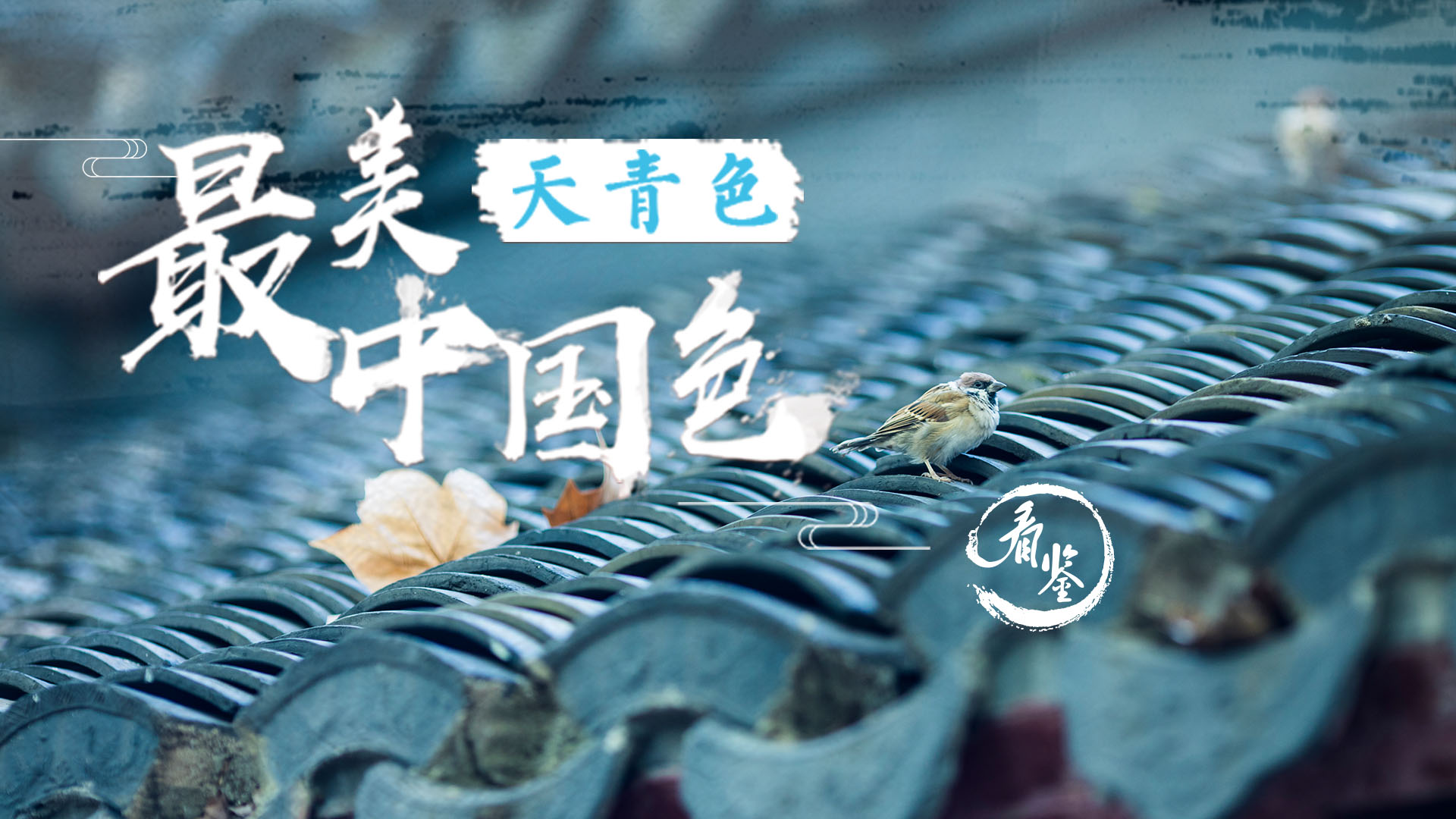 最美中国色的海报-正式海报