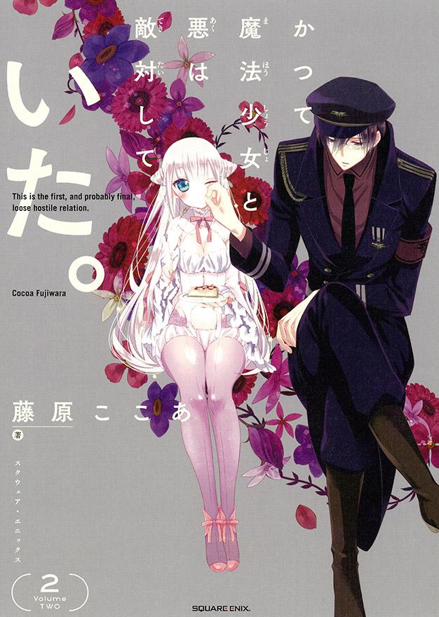 魔法少女与恶曾是敌人。的海报-正式海报