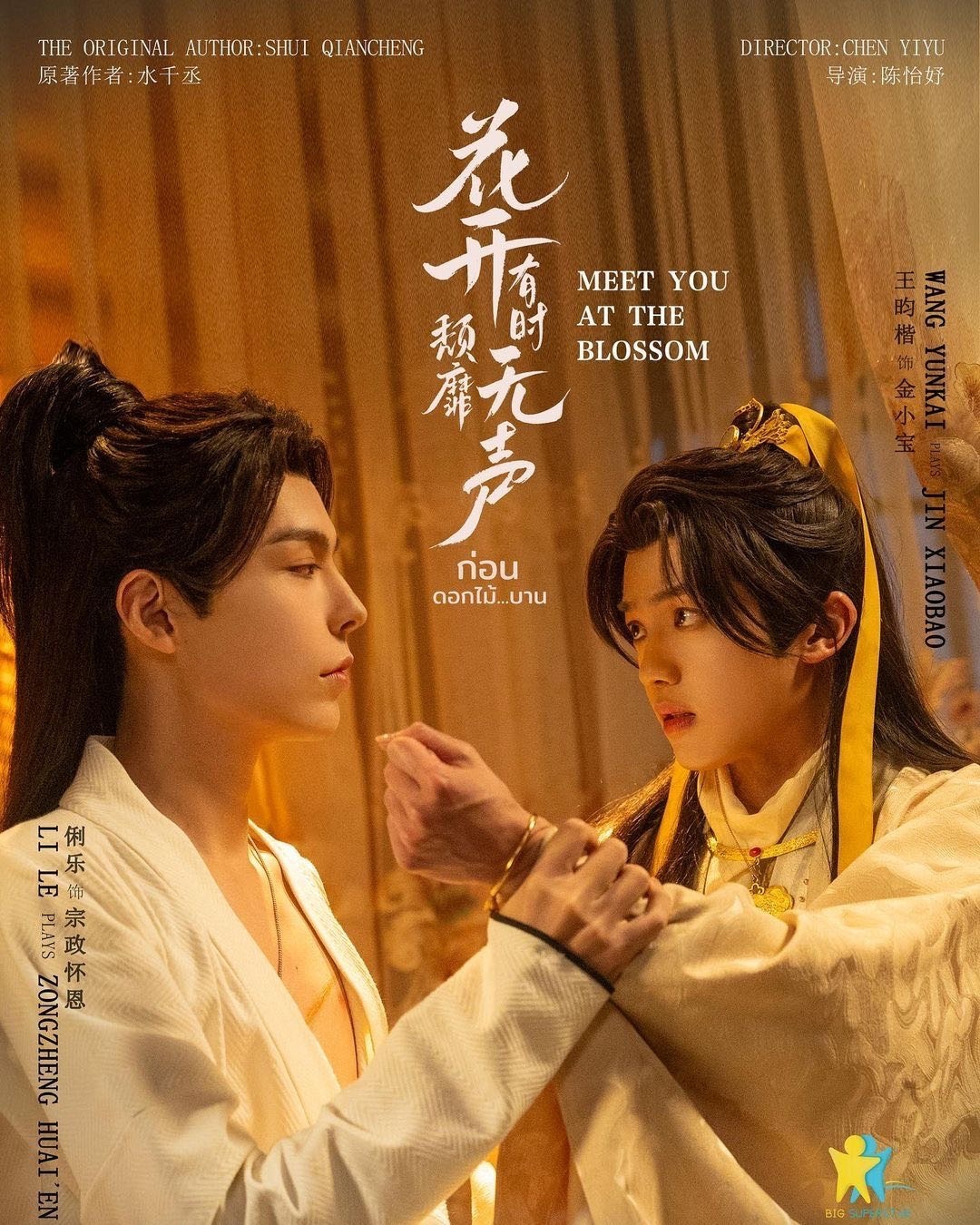 花开有时颓靡无声的海报-正式海报