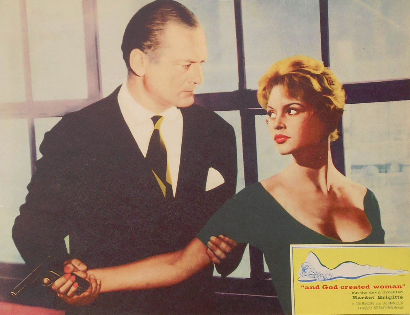 上帝创造女人的海报-预告海报