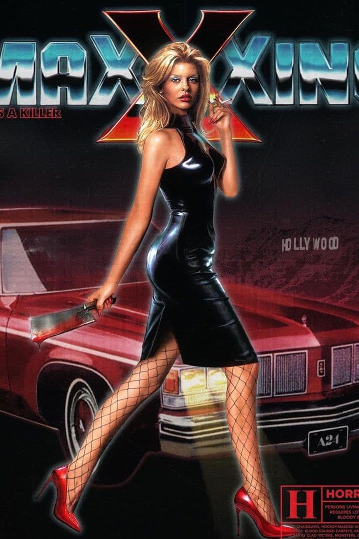 玛克辛的海报-其他海报