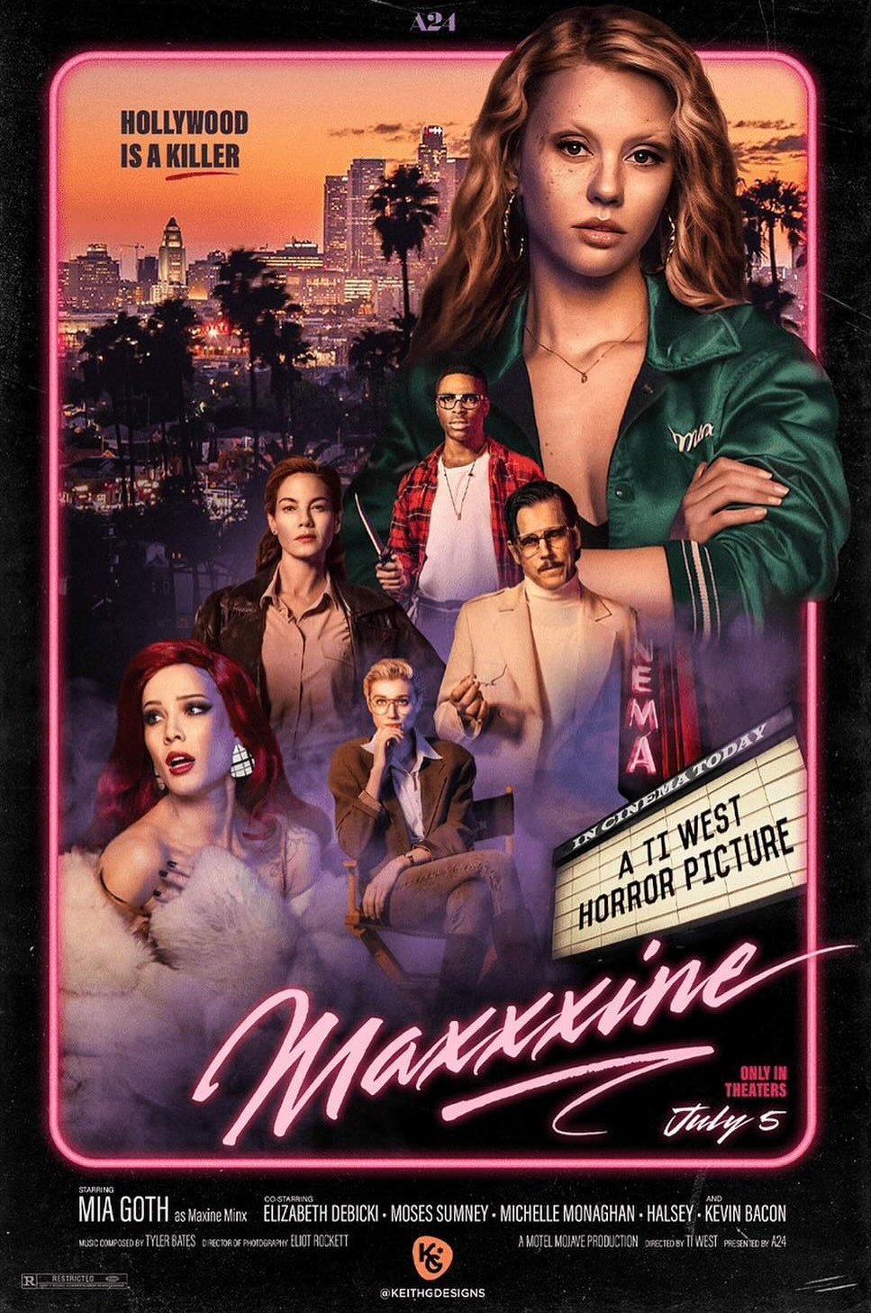 玛克辛的海报-其他海报 美国