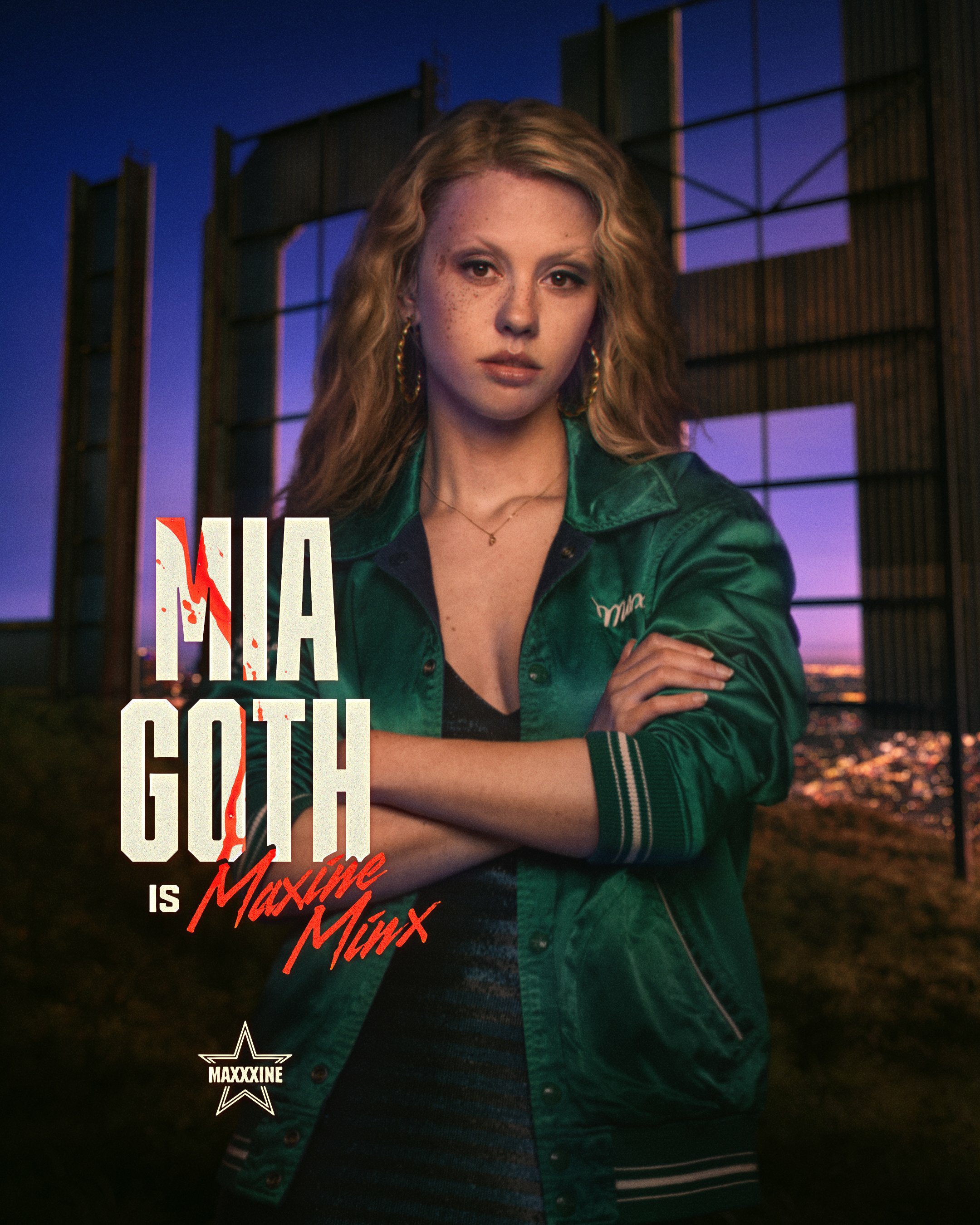 玛克辛的海报-角色海报