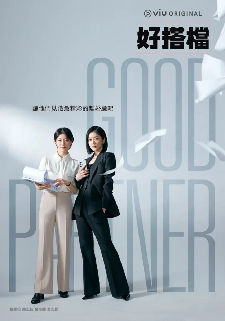 好搭档的海报-正式海报