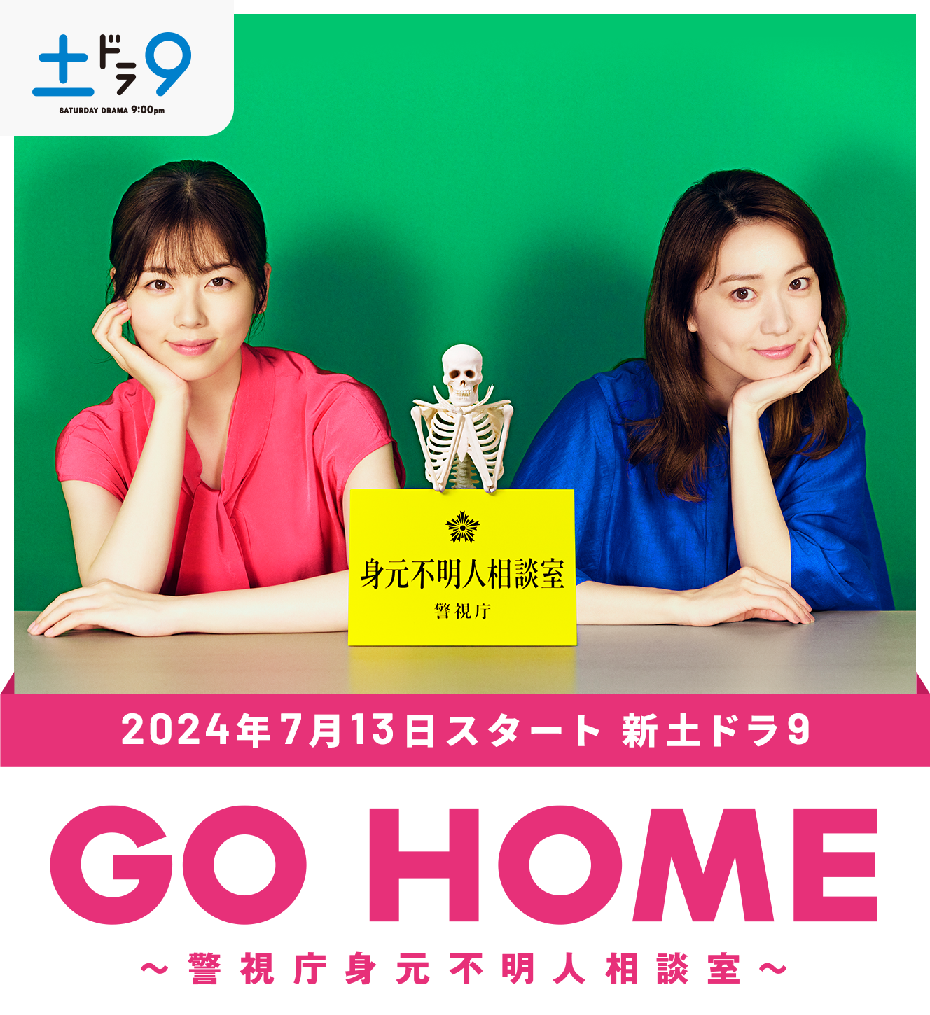 GO HOME〜警视厅身份不明者咨询室〜的海报-预告海报