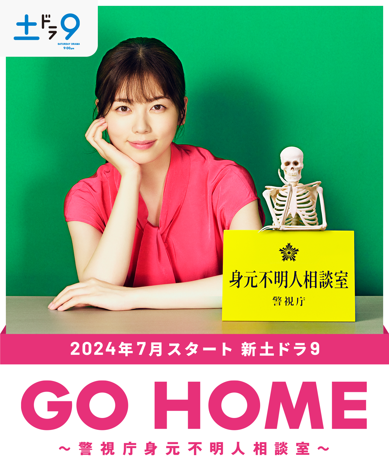 GO HOME〜警视厅身份不明者咨询室〜的海报-预告海报