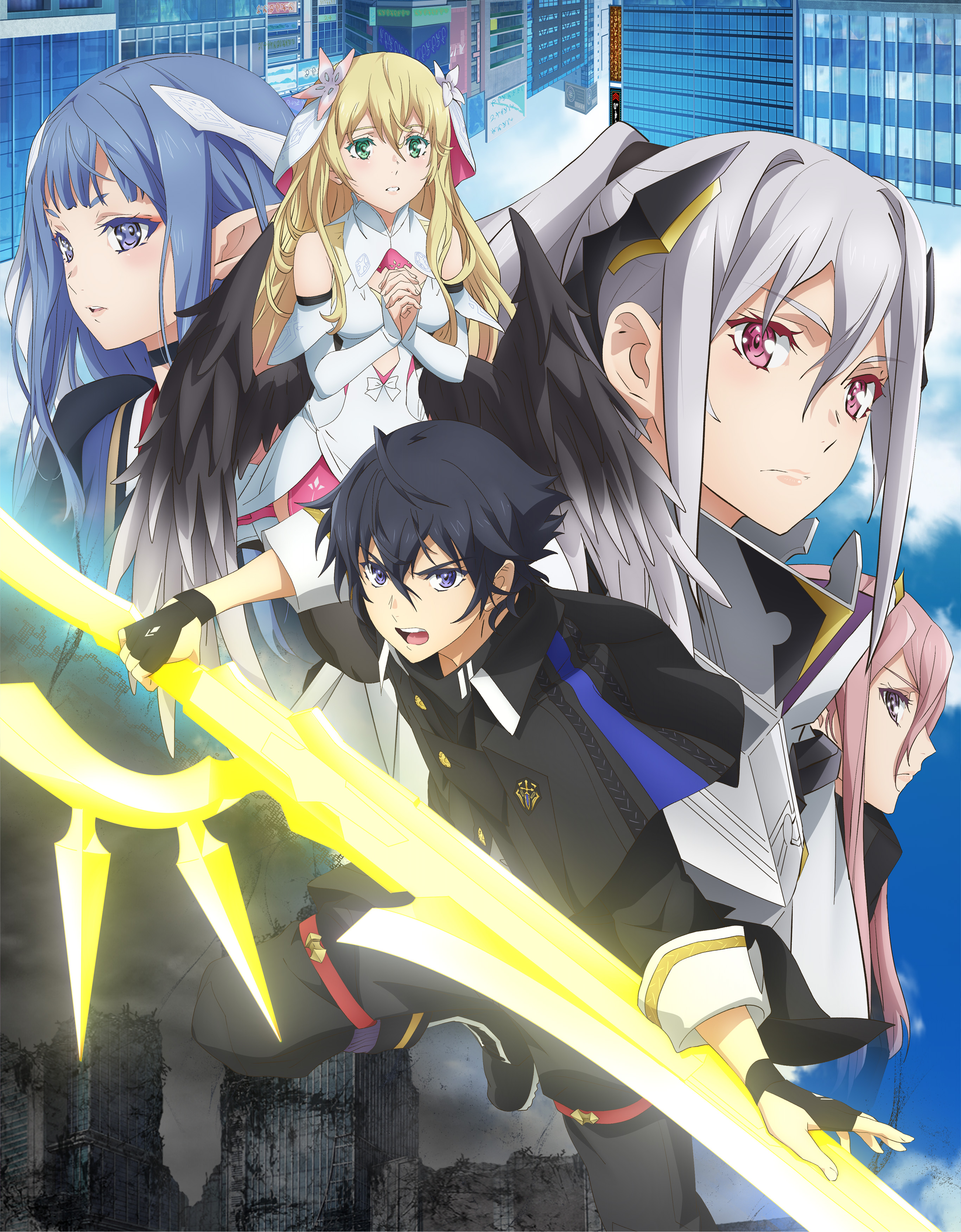 为何我的世界被遗忘了？的海报-正式海报