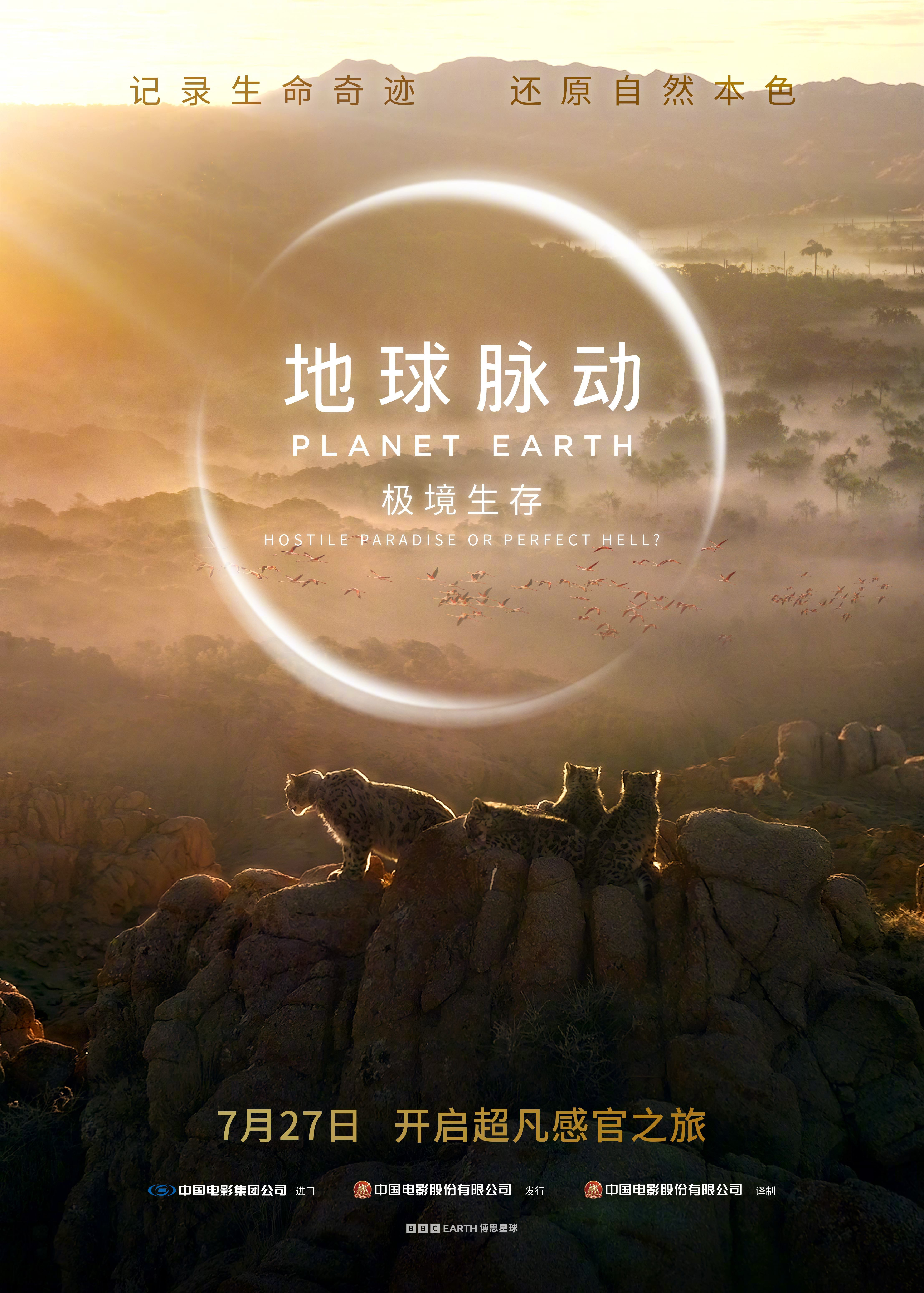 地球脉动：极境生存的海报-正式海报 中国大陆