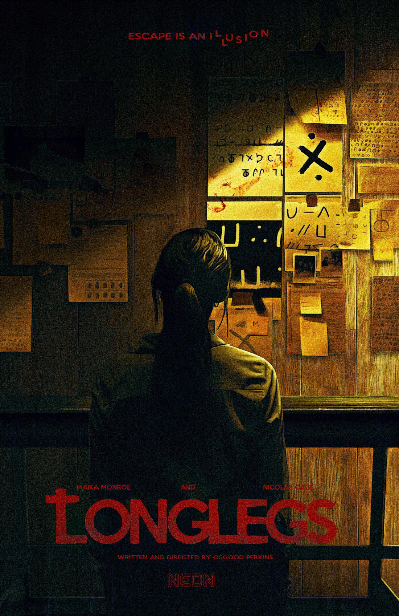 长腿怪的海报-正式海报