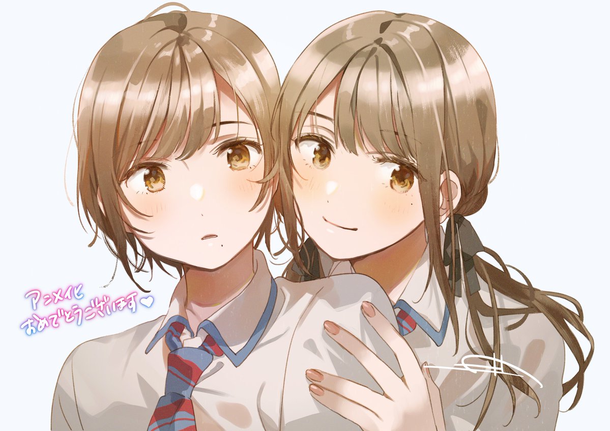 恋爱无法用双子除尽的海报-其他海报