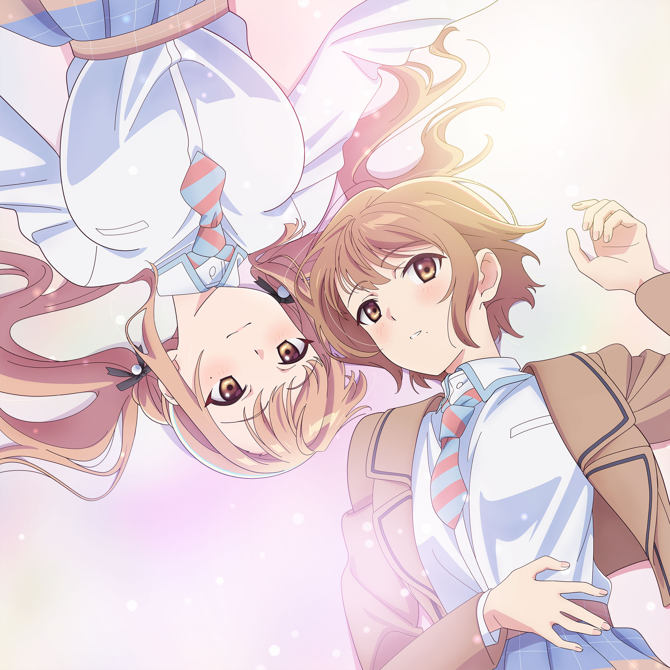 恋爱无法用双子除尽的海报-正式海报