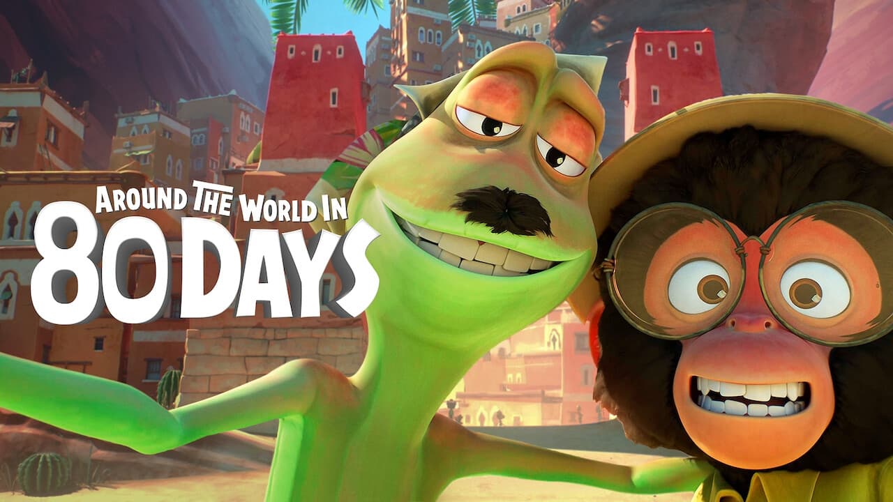 八十天环游地球的海报-其他海报 美国