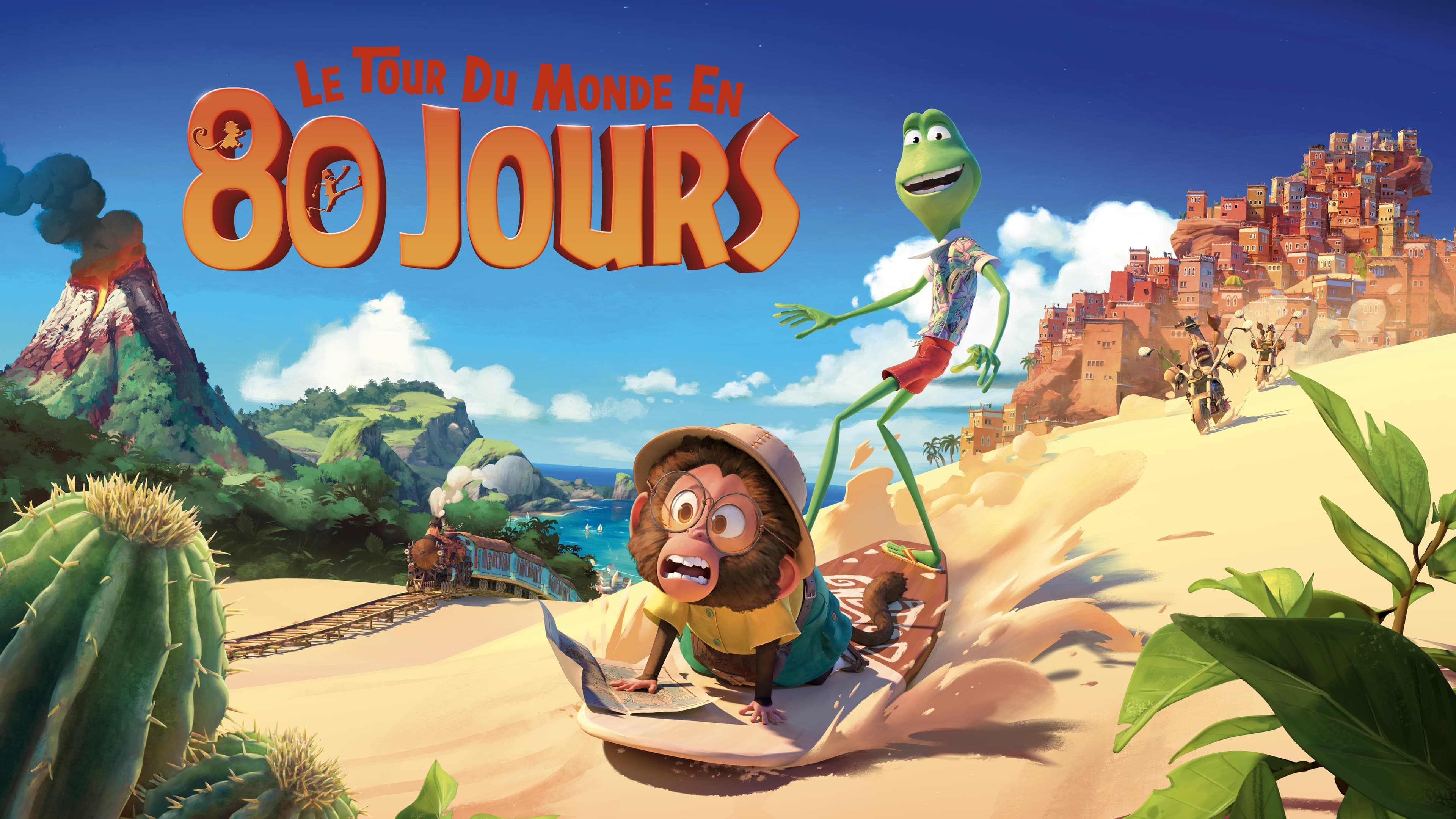 八十天环游地球的海报-其他海报 法国