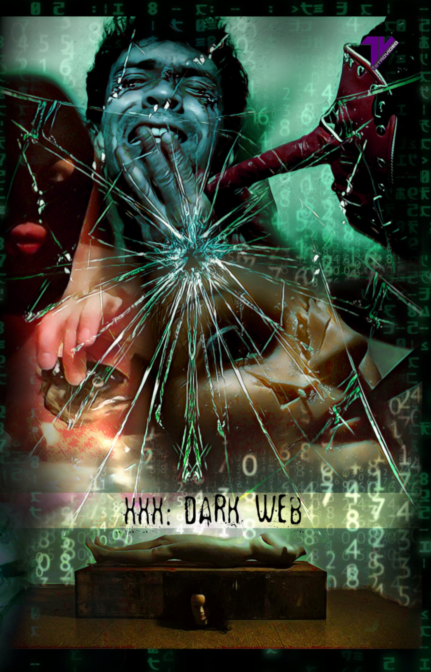 XXX Dark Web的海报-其他海报