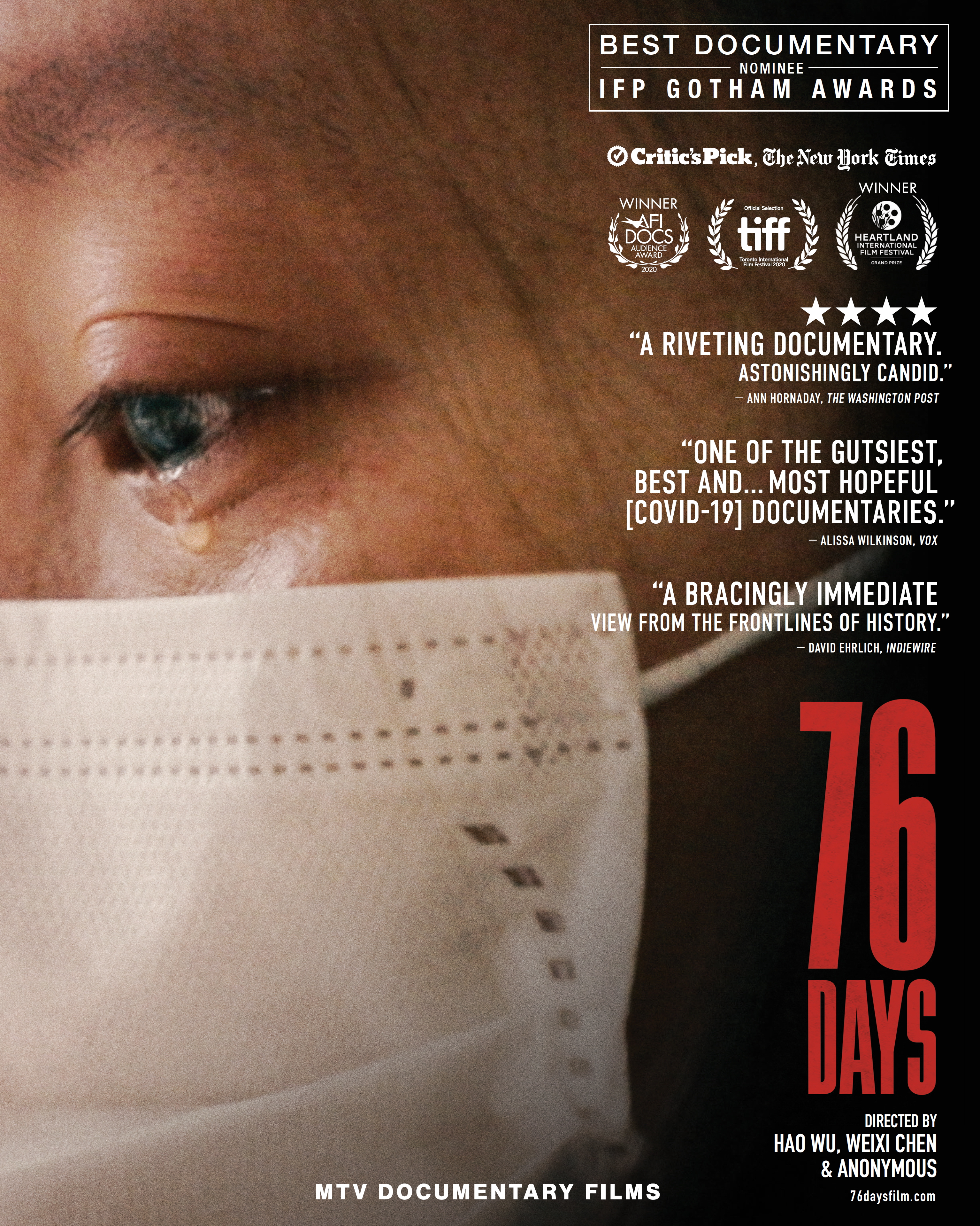 76天的海报-预告海报 美国