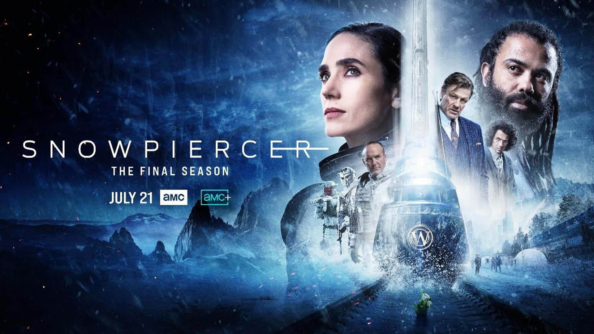 雪国列车(剧版) 第四季的海报-正式海报