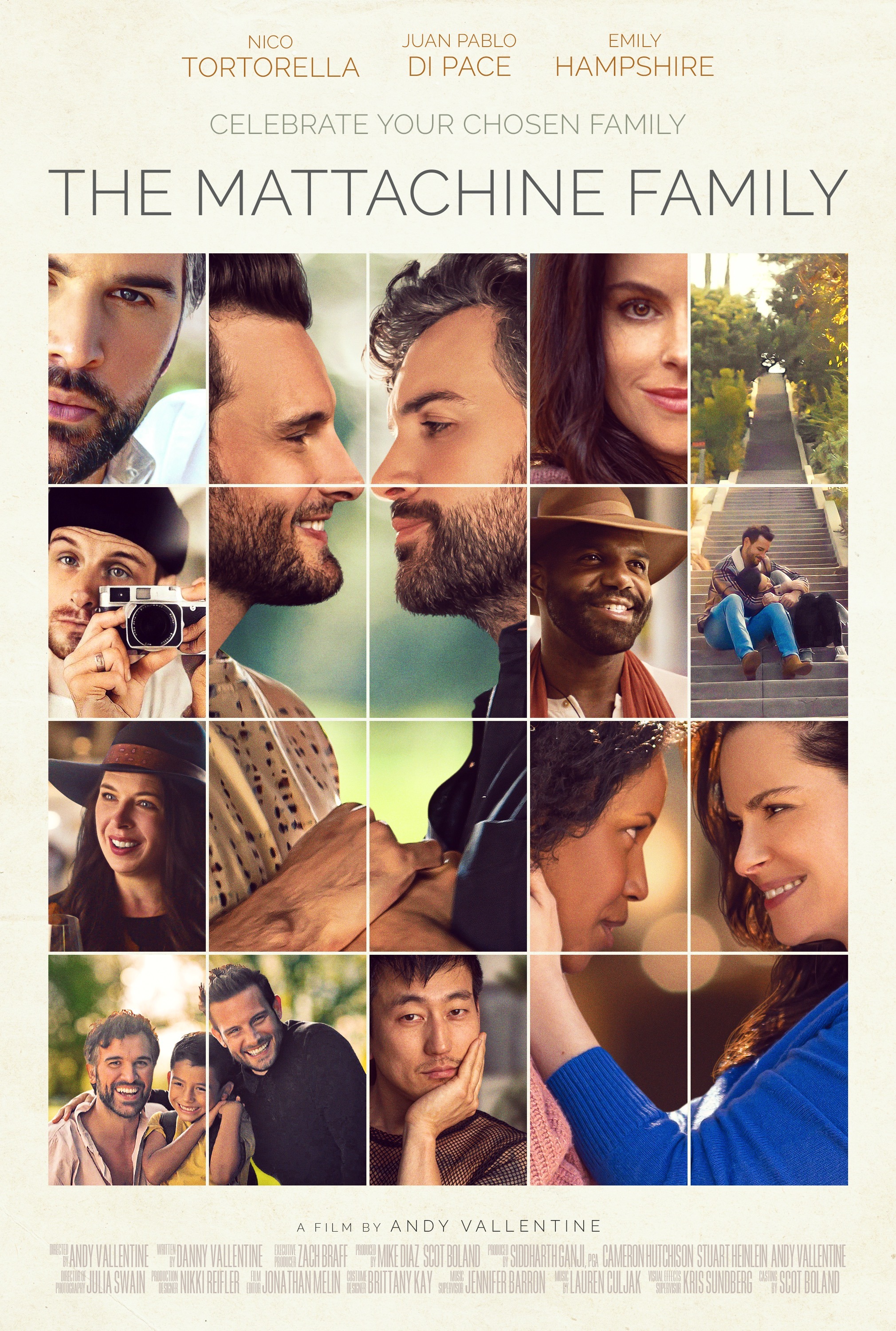 玛塔辛一家的海报-预告海报 美国