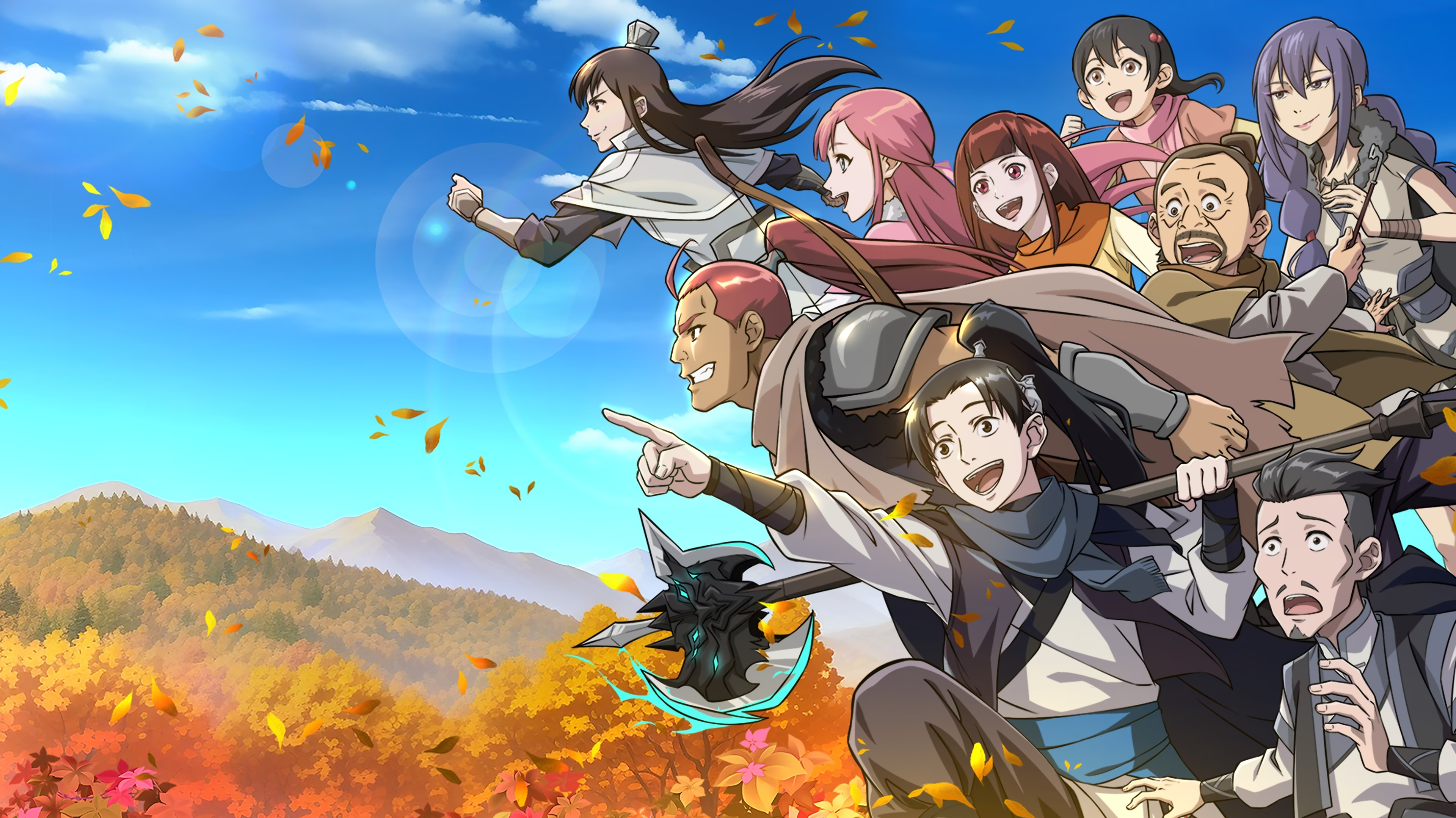 开局一座山2的海报-正式海报 中国大陆