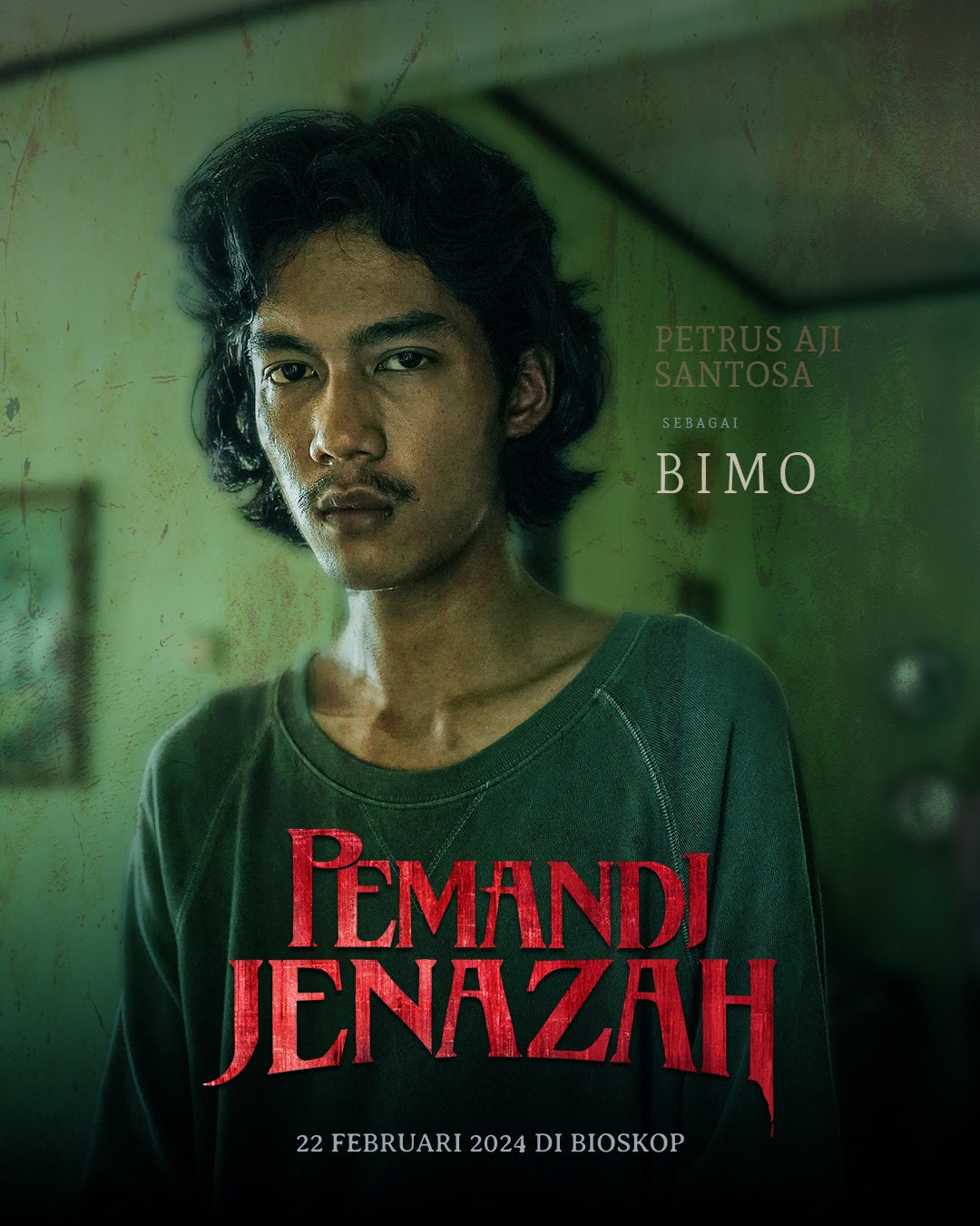 尸体沐浴的海报-角色海报