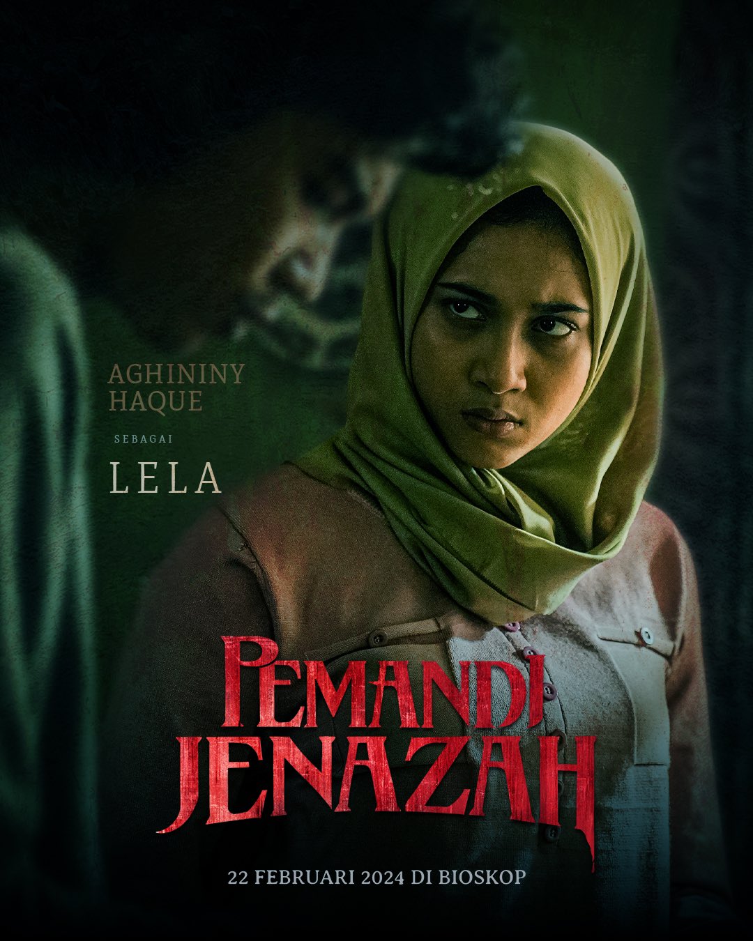 尸体沐浴的海报-角色海报