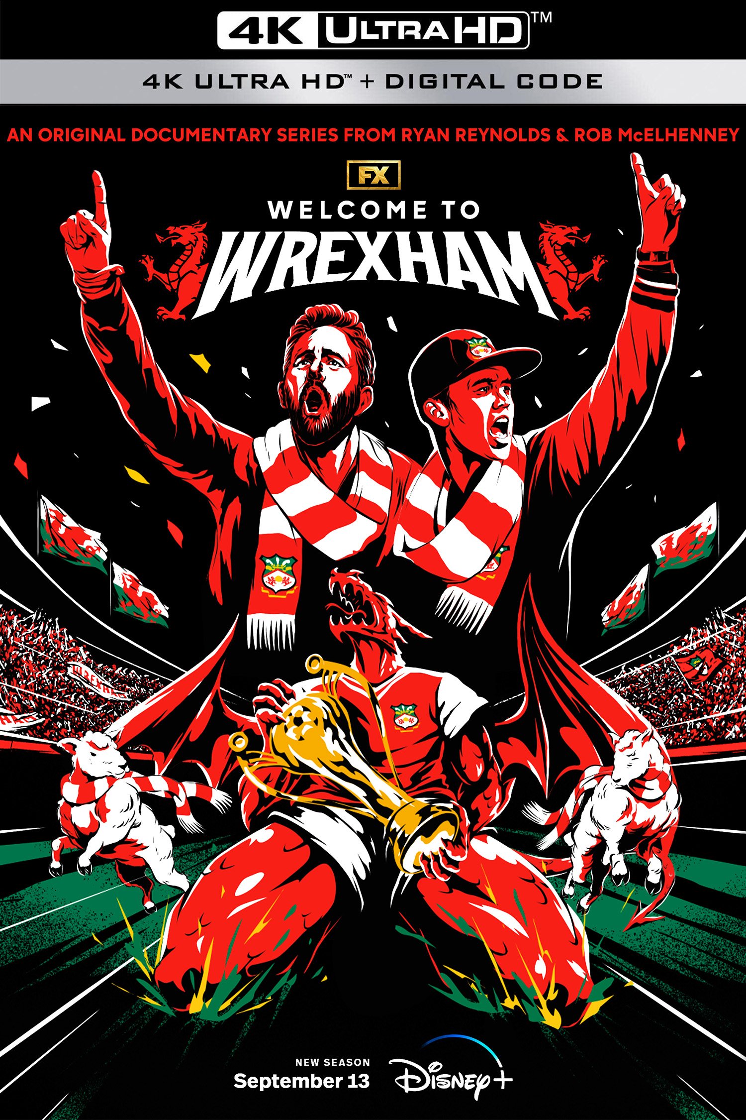 欢迎来到雷克瑟姆 第二季的海报-其他海报 美国