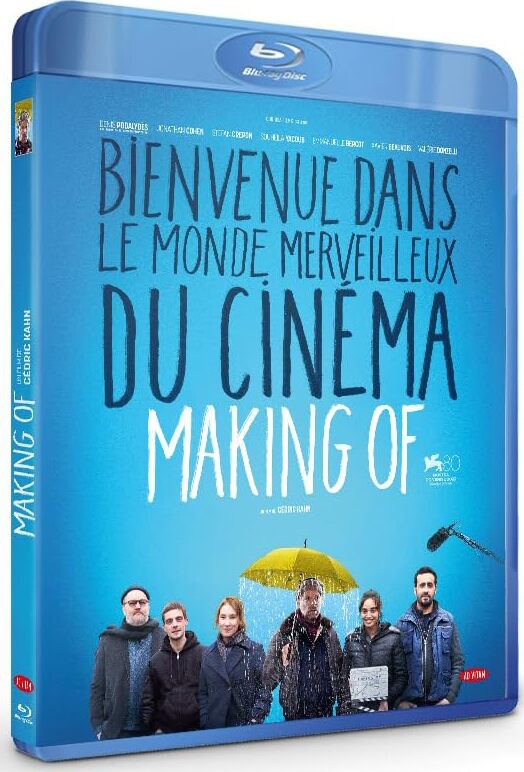 片场的海报-其他海报 法国