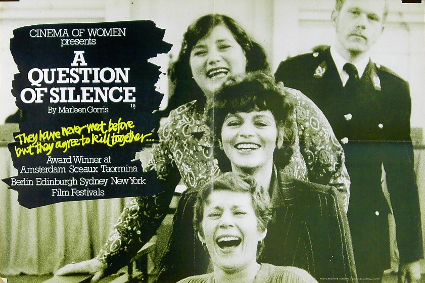 沉默的问题的海报-其他海报