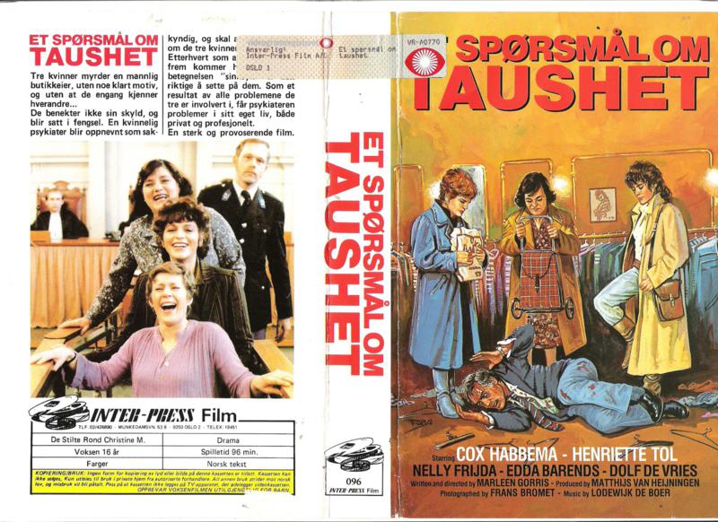 沉默的问题的海报-其他海报