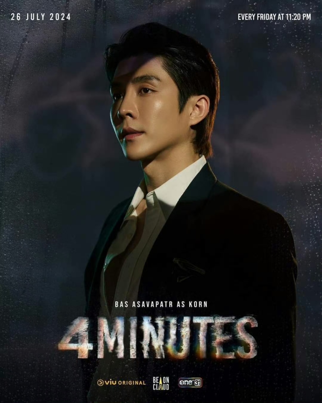 死生时刻的海报-角色海报