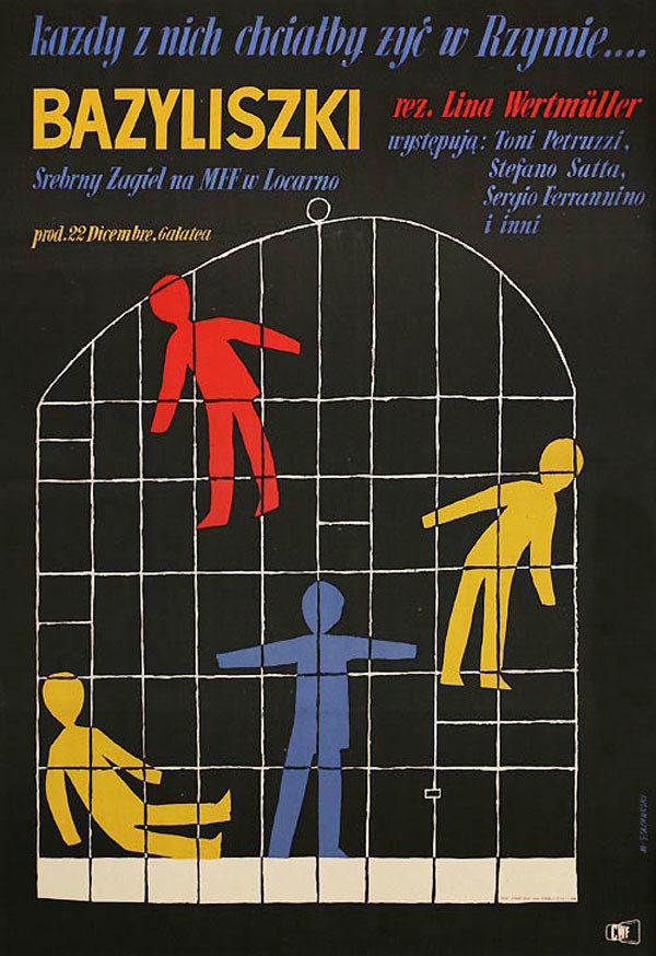 浪荡少年时的海报-正式海报 波兰