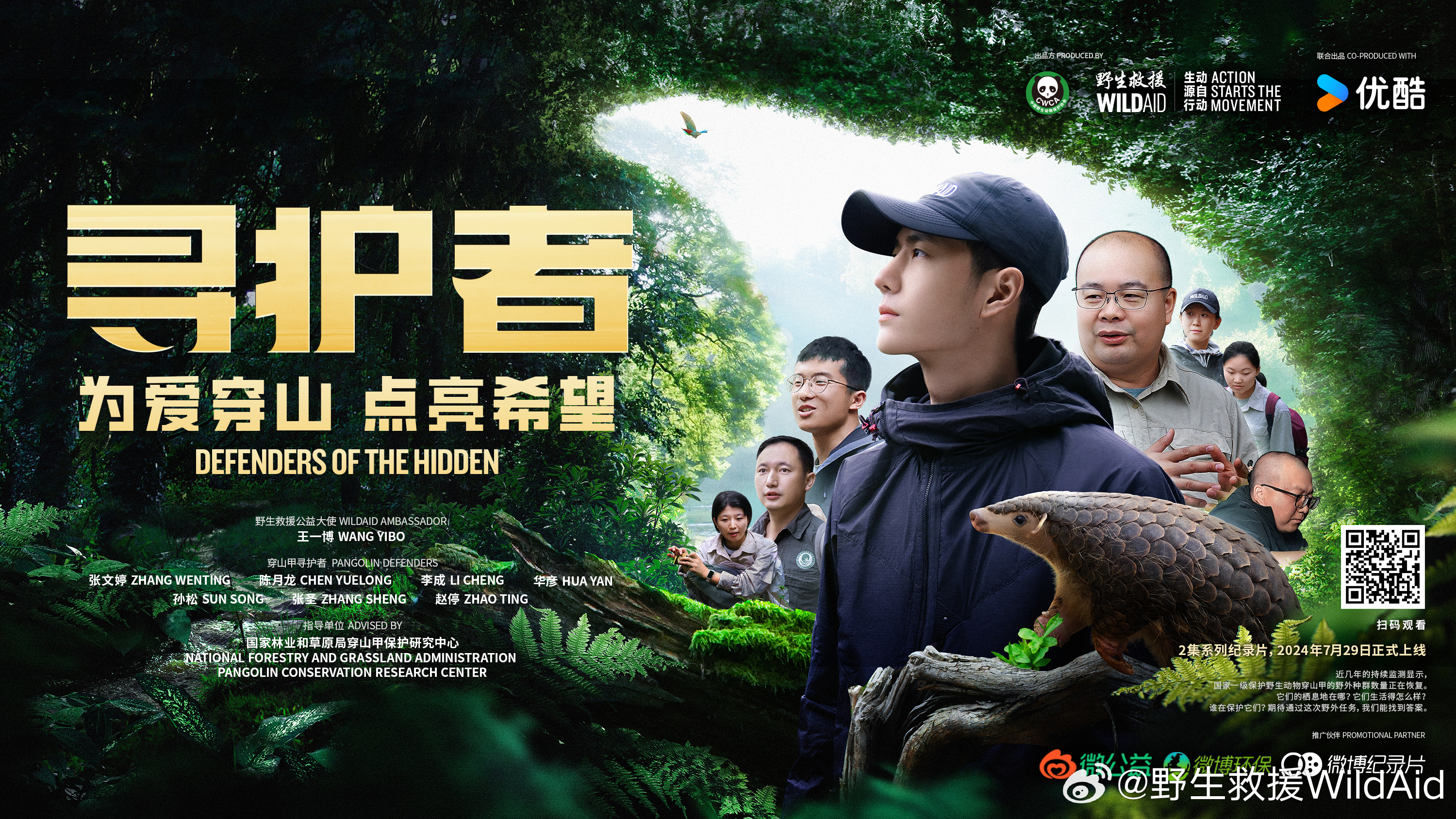 寻护者的海报-正式海报 中国大陆