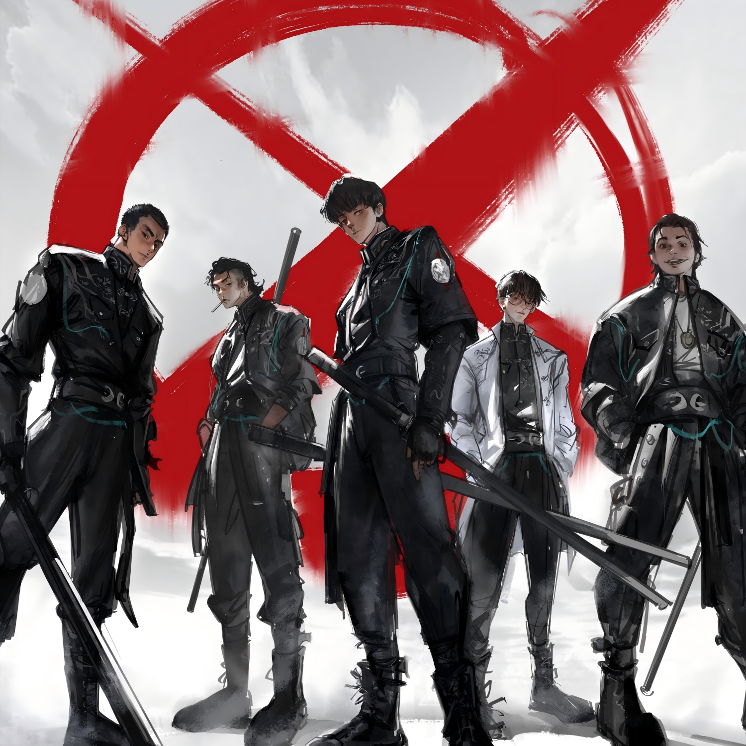 斩神之凡尘神域的海报-其他海报 中国大陆