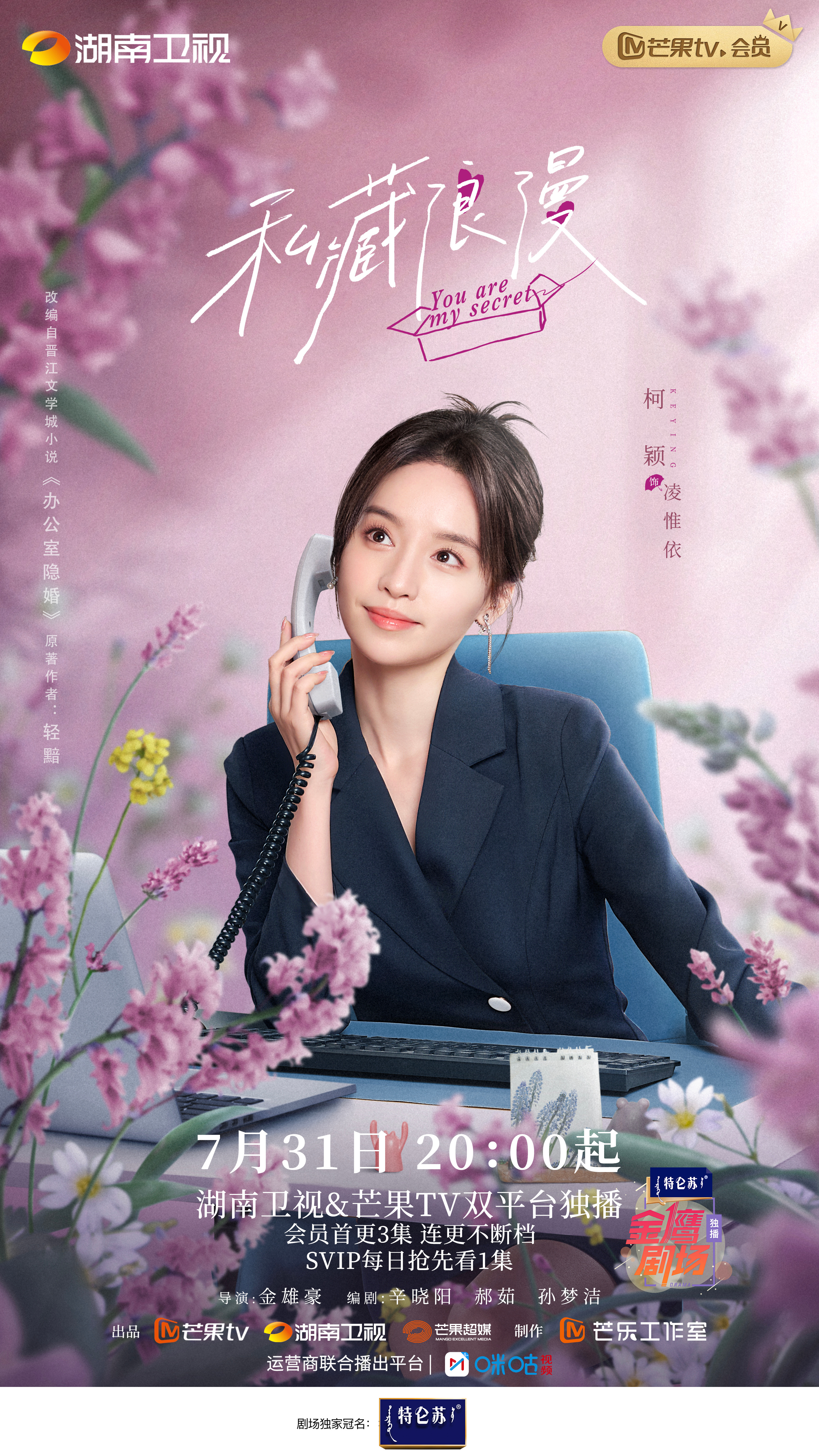 私藏浪漫的海报-角色海报 中国大陆