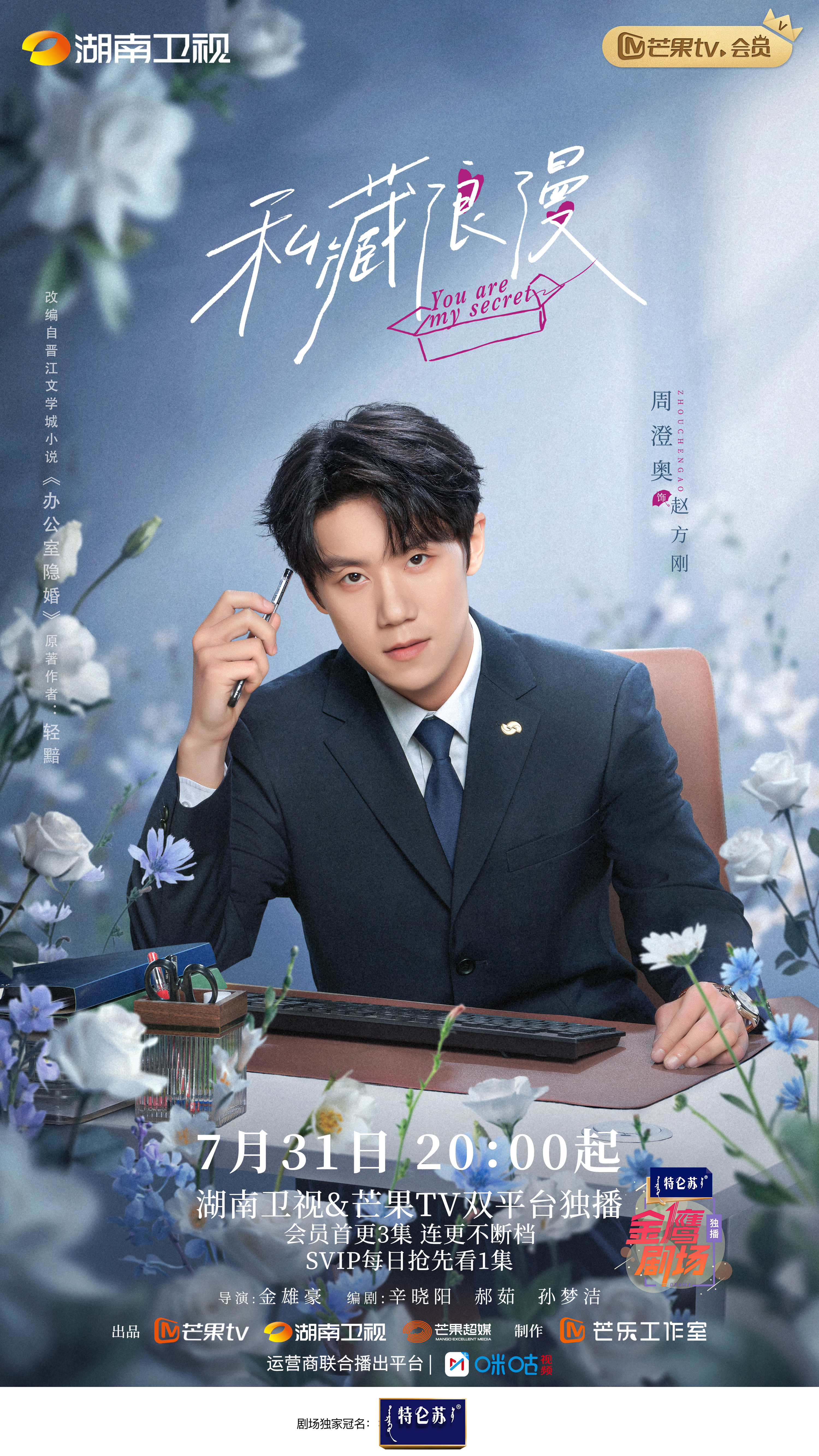 私藏浪漫的海报-角色海报 中国大陆