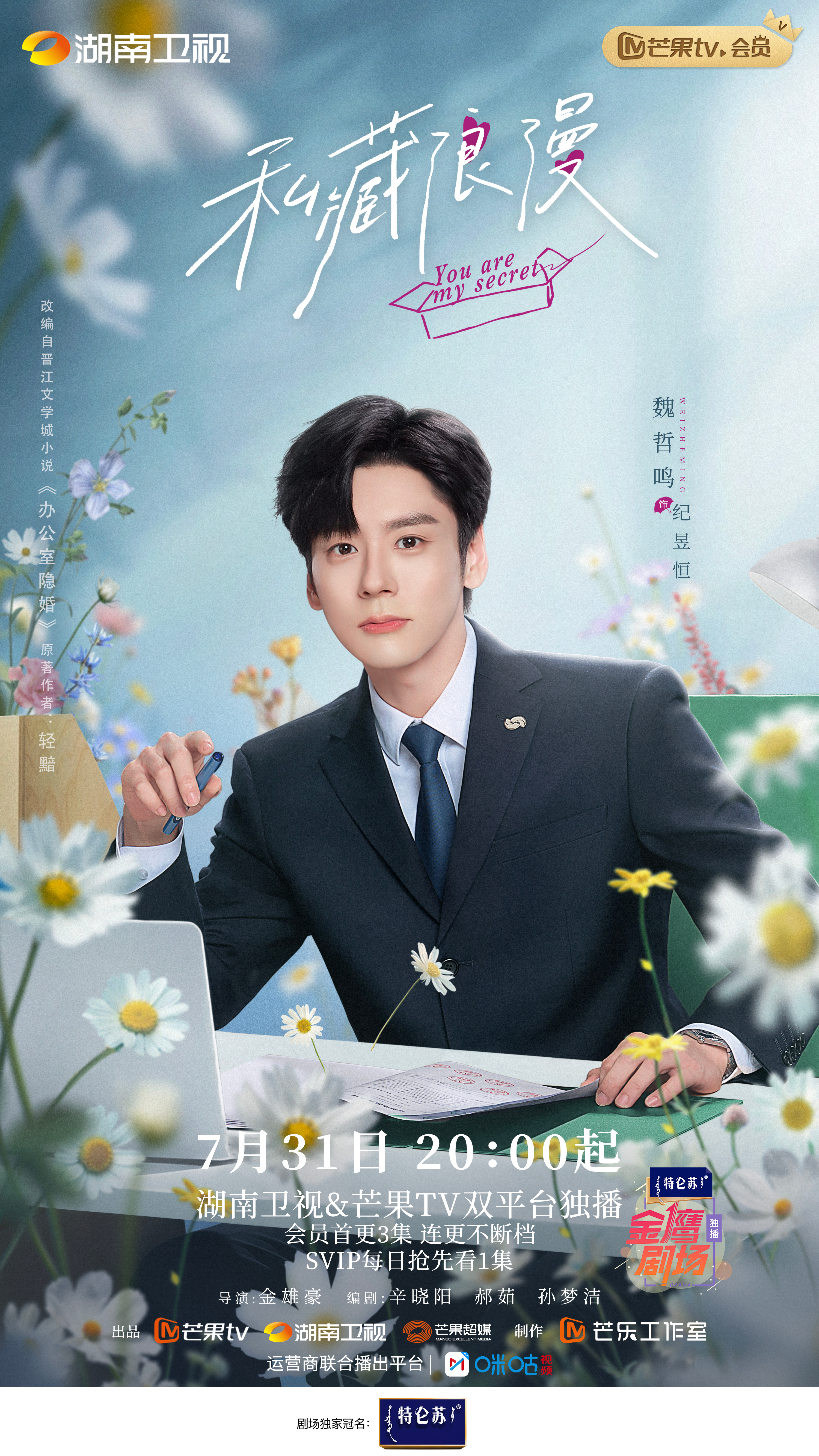 私藏浪漫的海报-角色海报 中国大陆