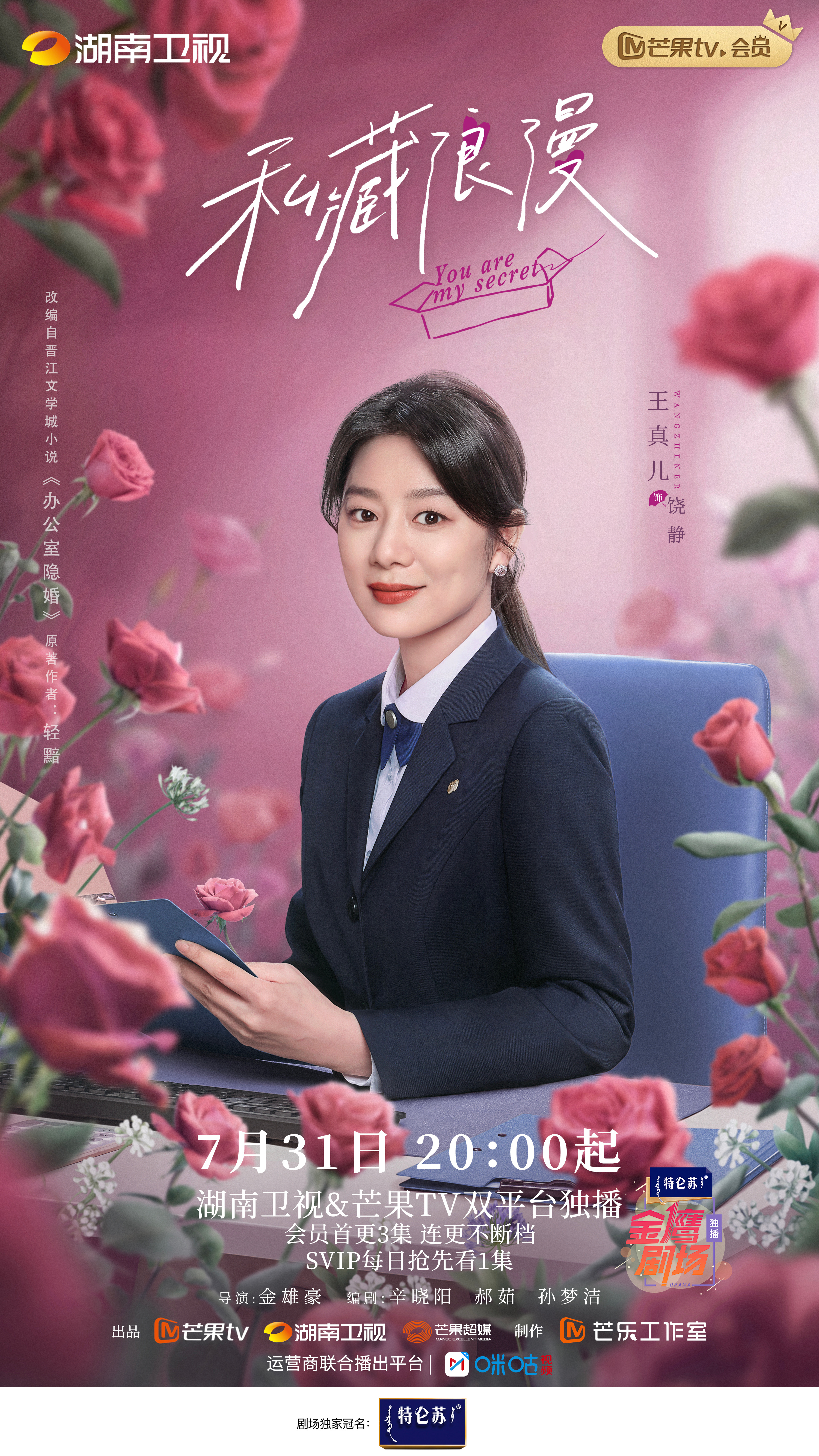 私藏浪漫的海报-角色海报 中国大陆