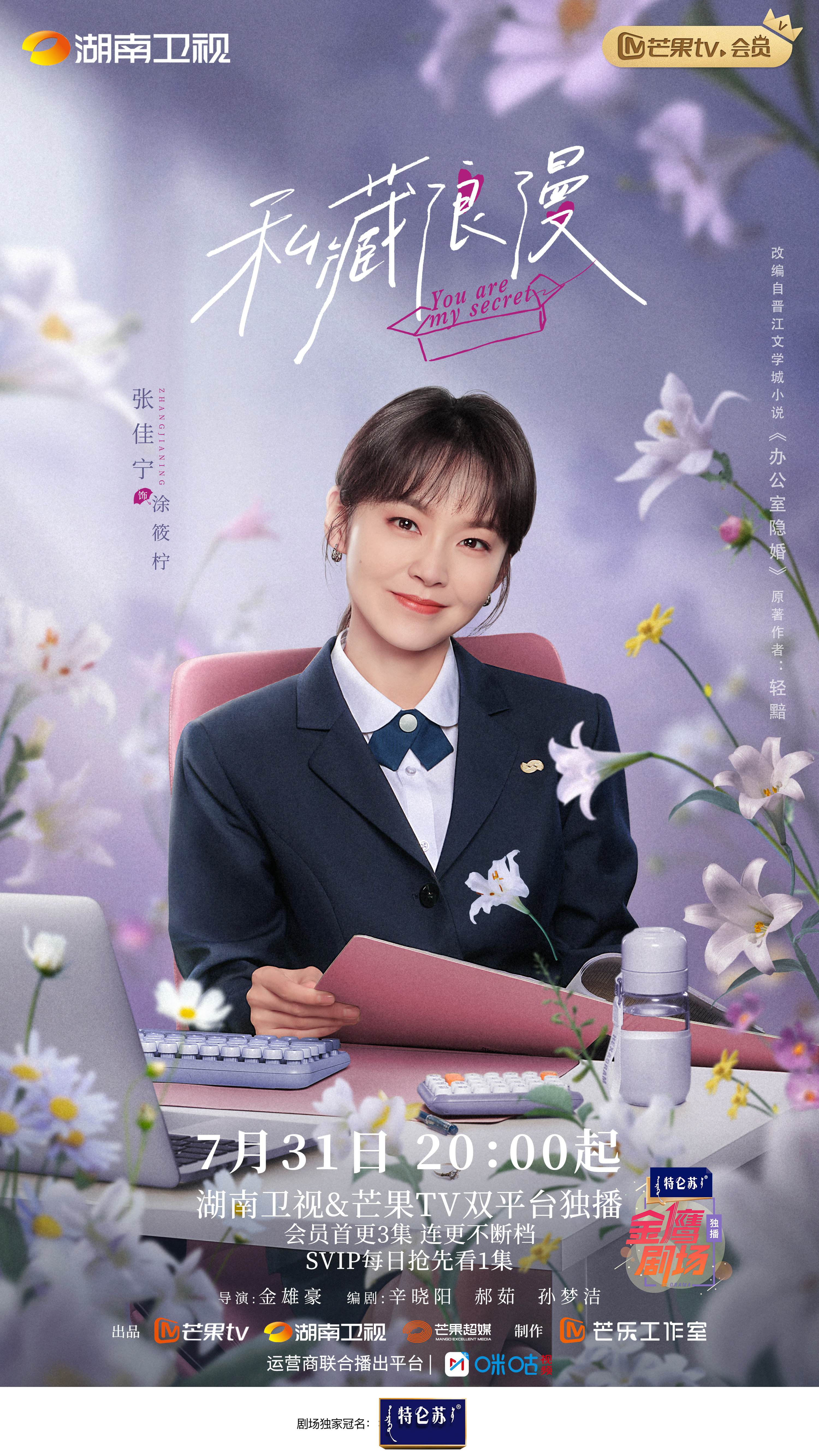 私藏浪漫的海报-角色海报 中国大陆