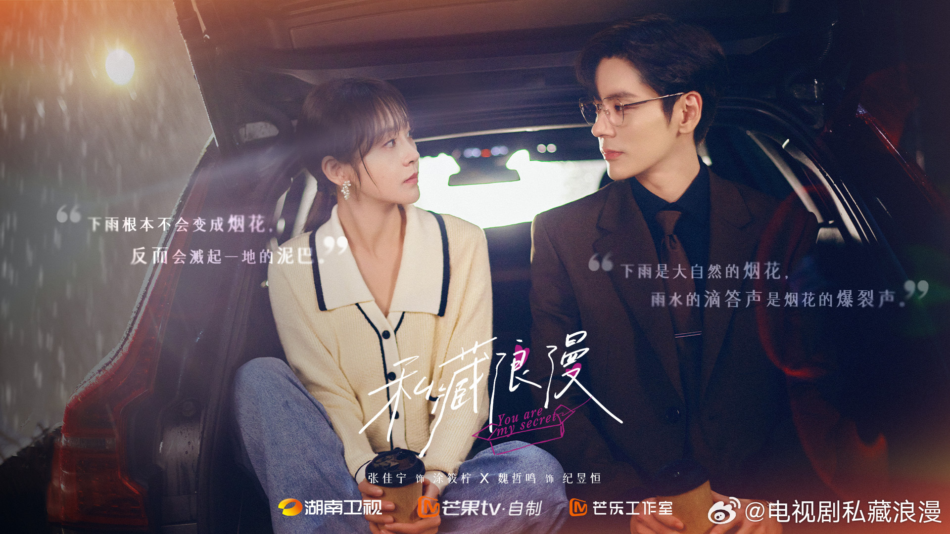 私藏浪漫的海报-预告海报 中国大陆