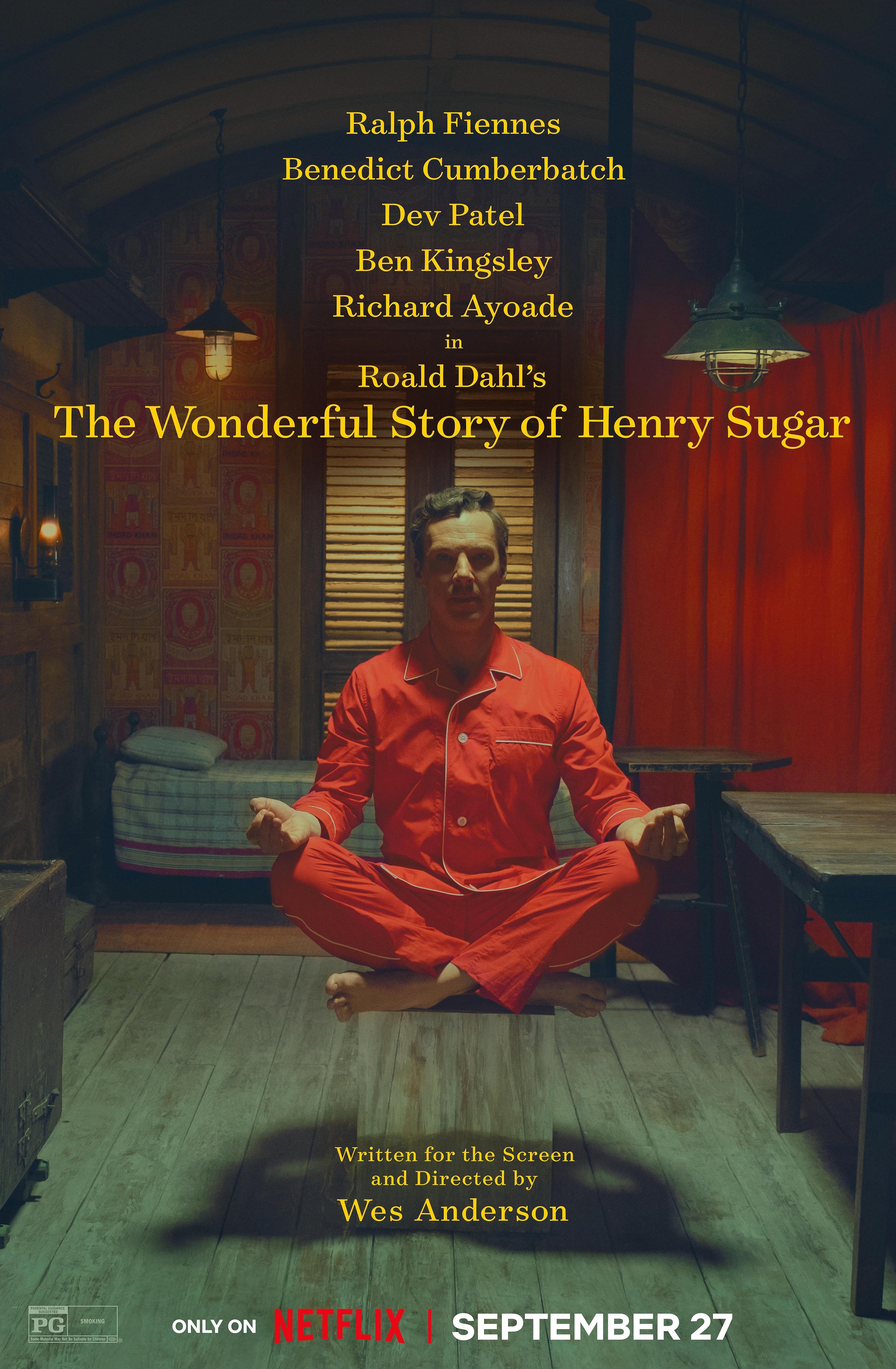 亨利·休格和其他三人的神奇故事的海报-正式海报