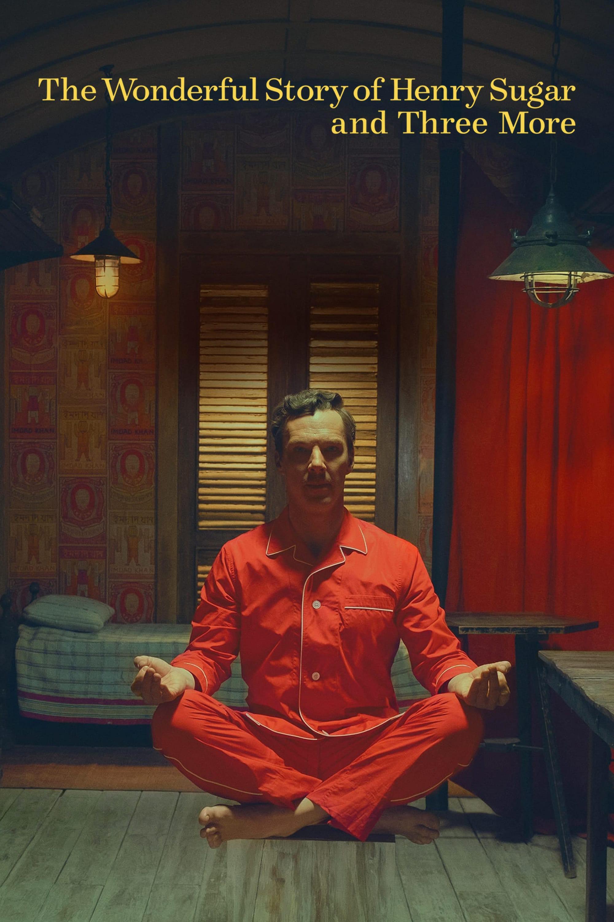 亨利·休格和其他三人的神奇故事的海报-正式海报