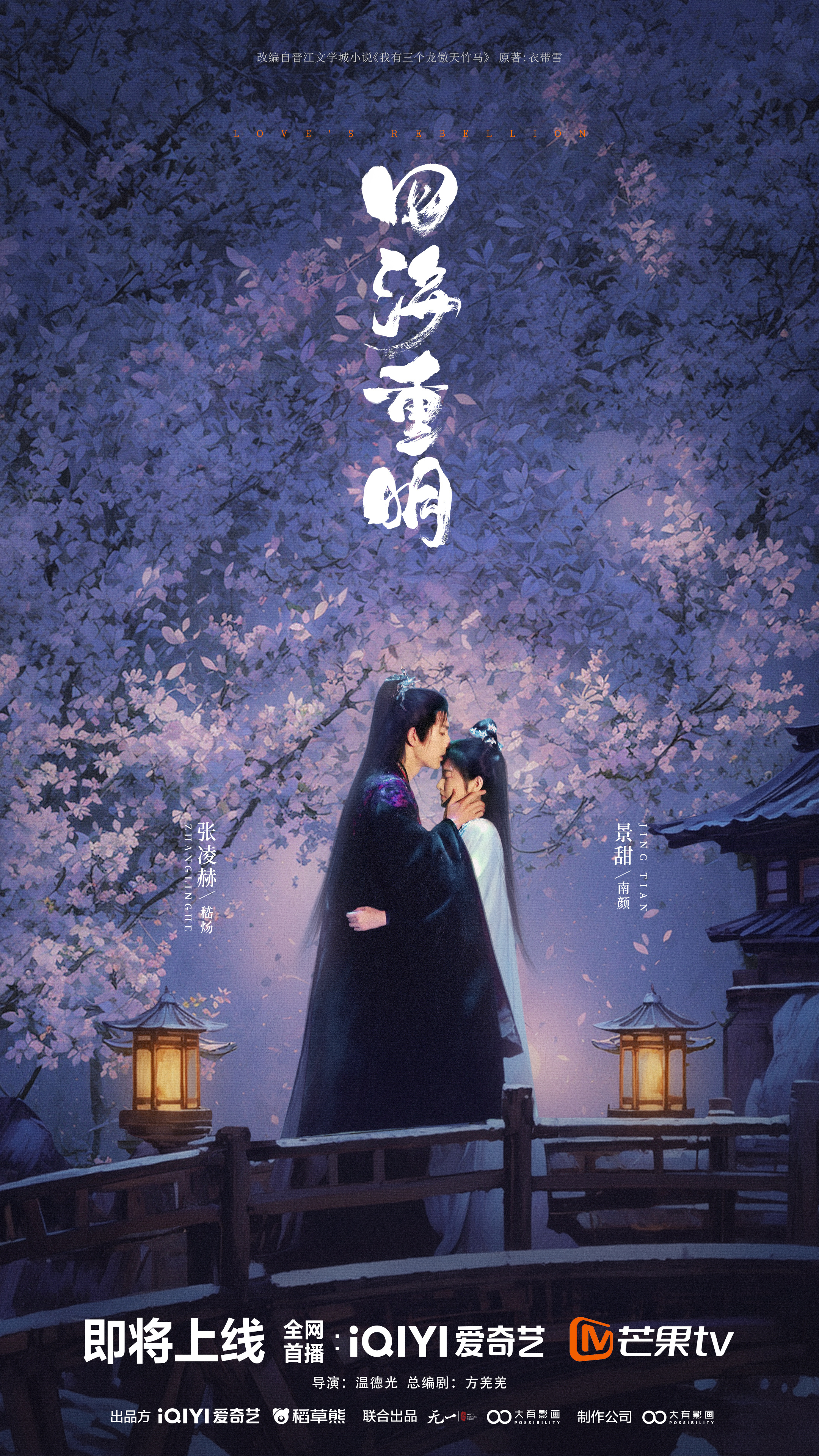 四海重明的海报-正式海报