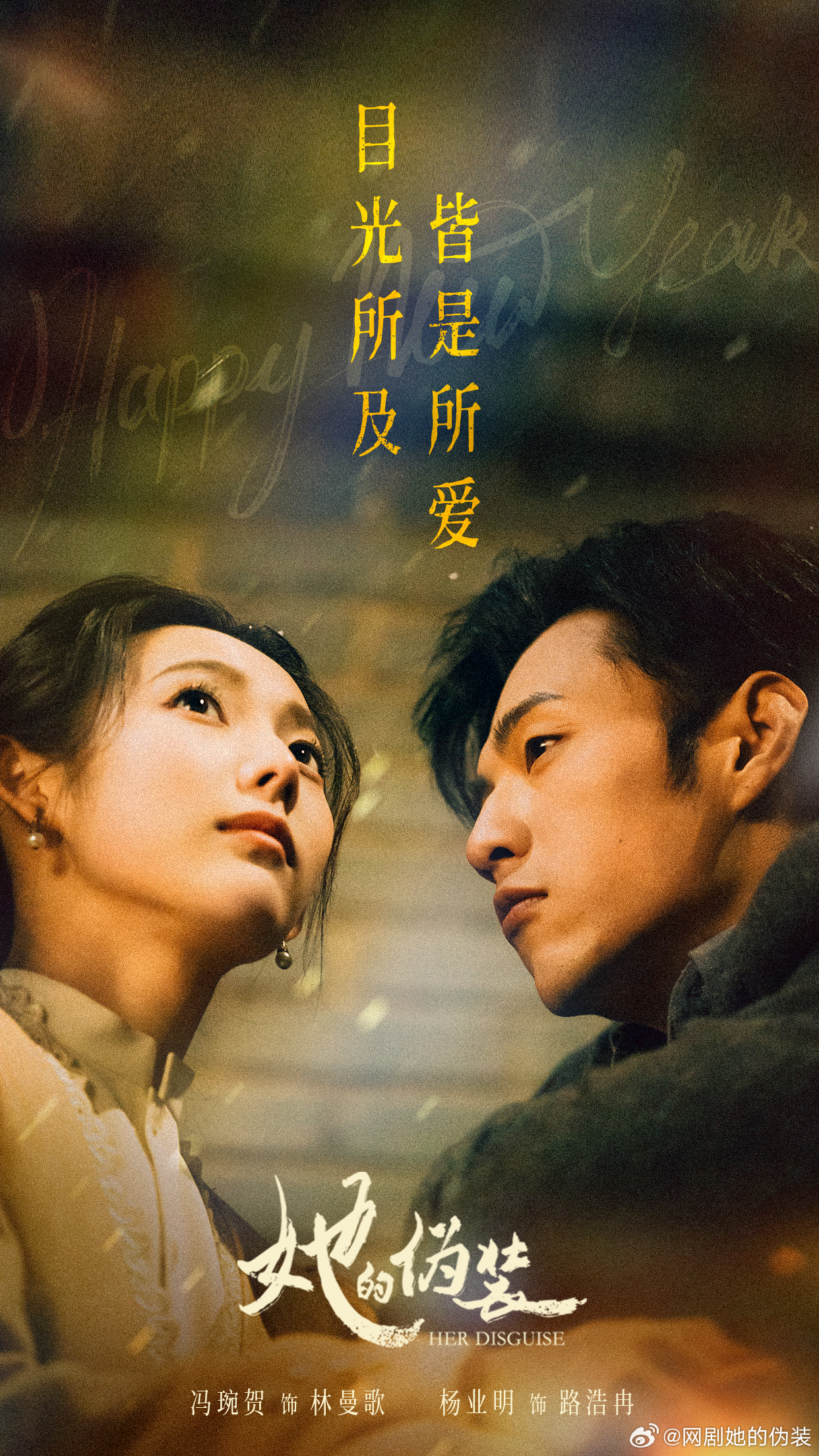 她的伪装的海报-其他海报