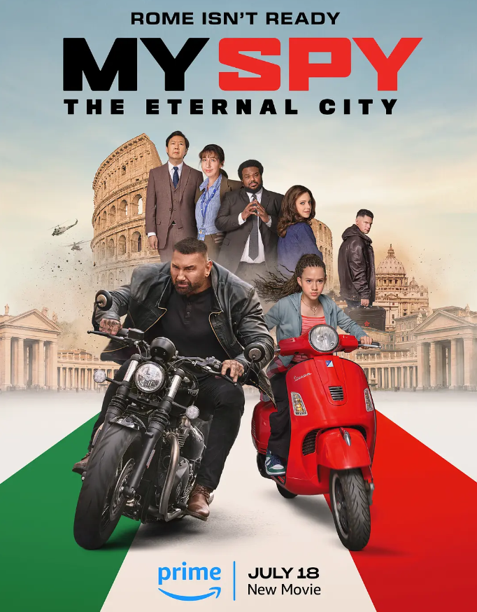 我的间谍2：永恒之城的海报-其他海报 美国